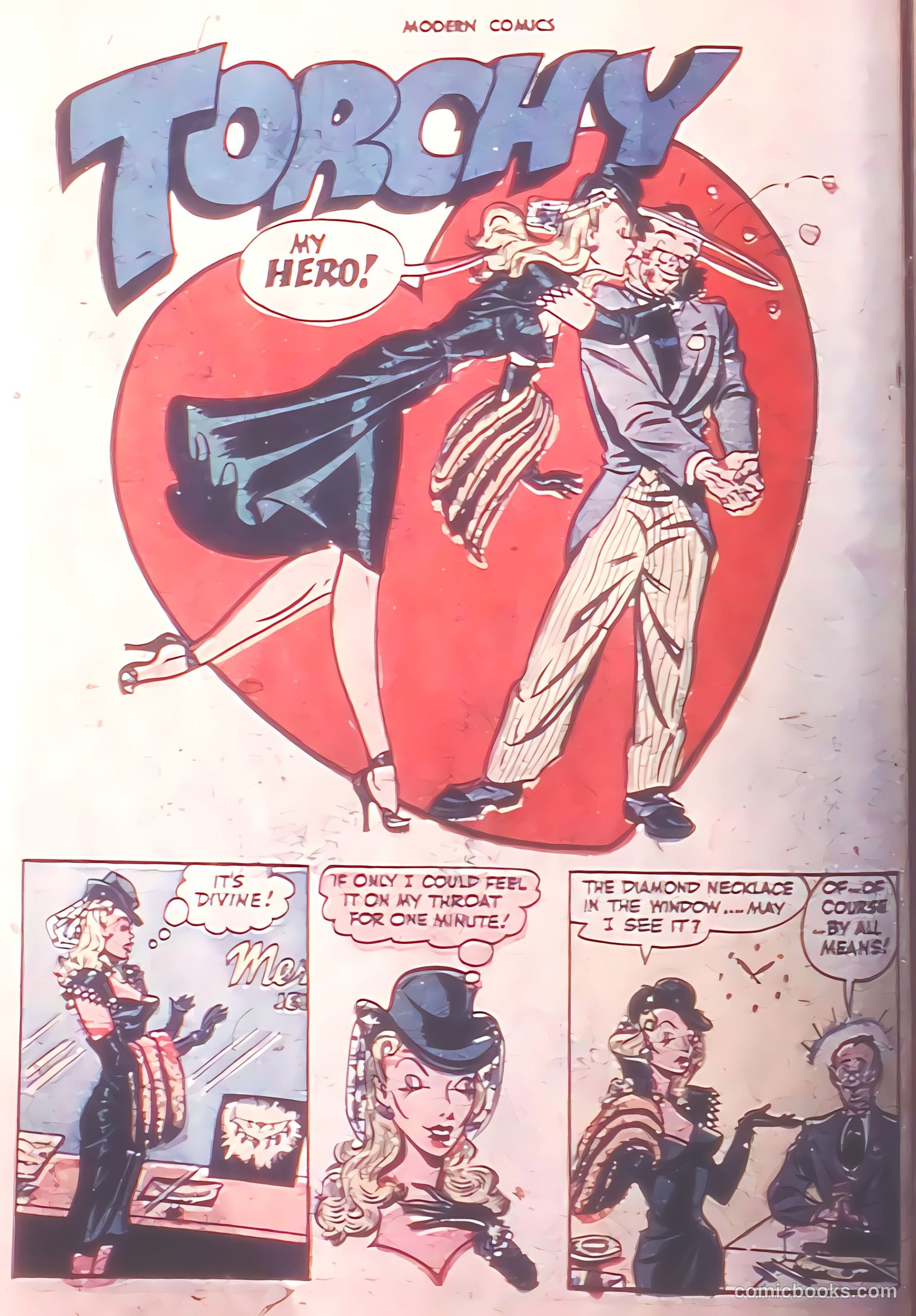 Modern Comics #53 (1946) — page 18 of 60
