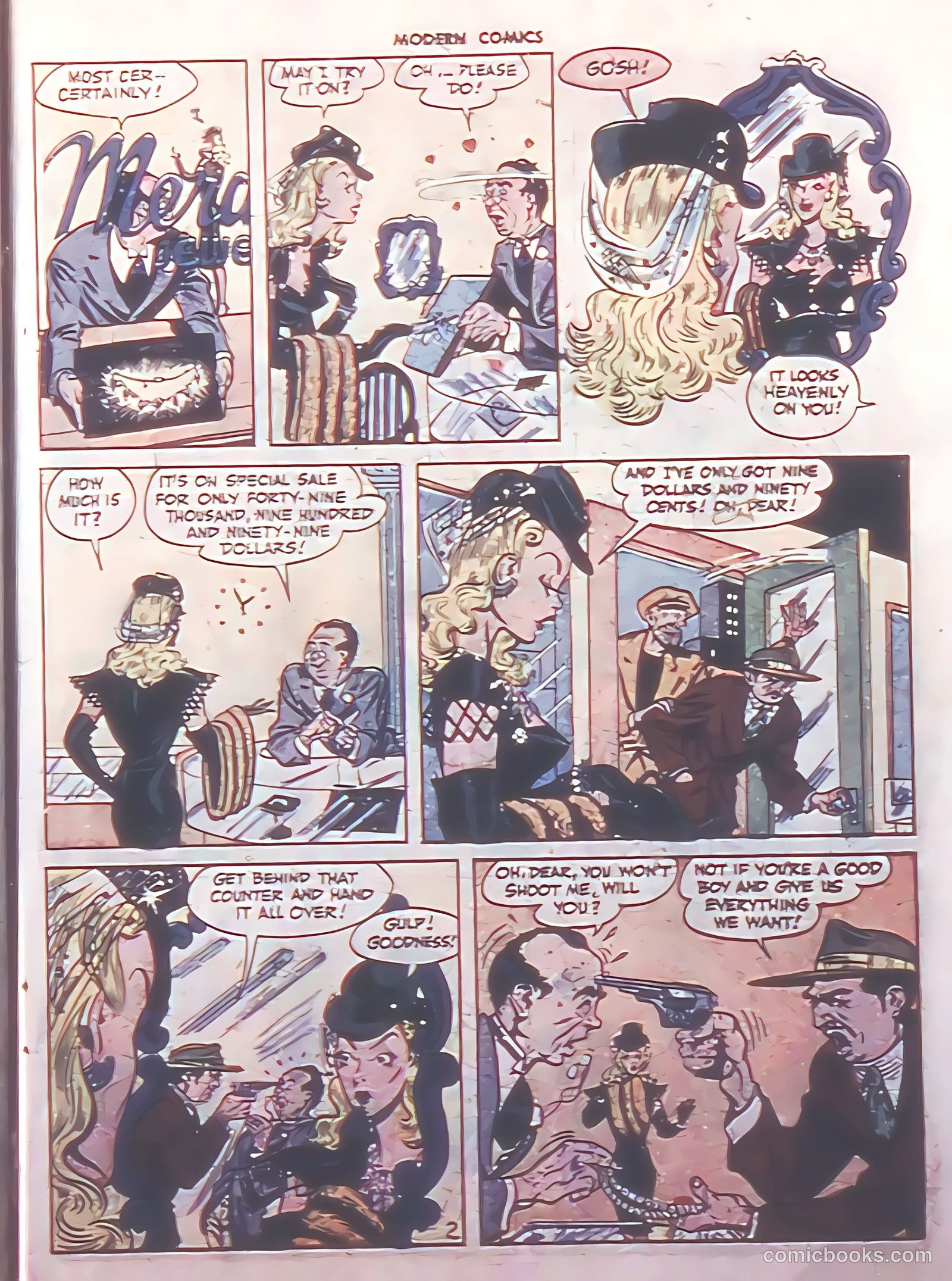 Modern Comics #53 (1946) — page 19 of 60