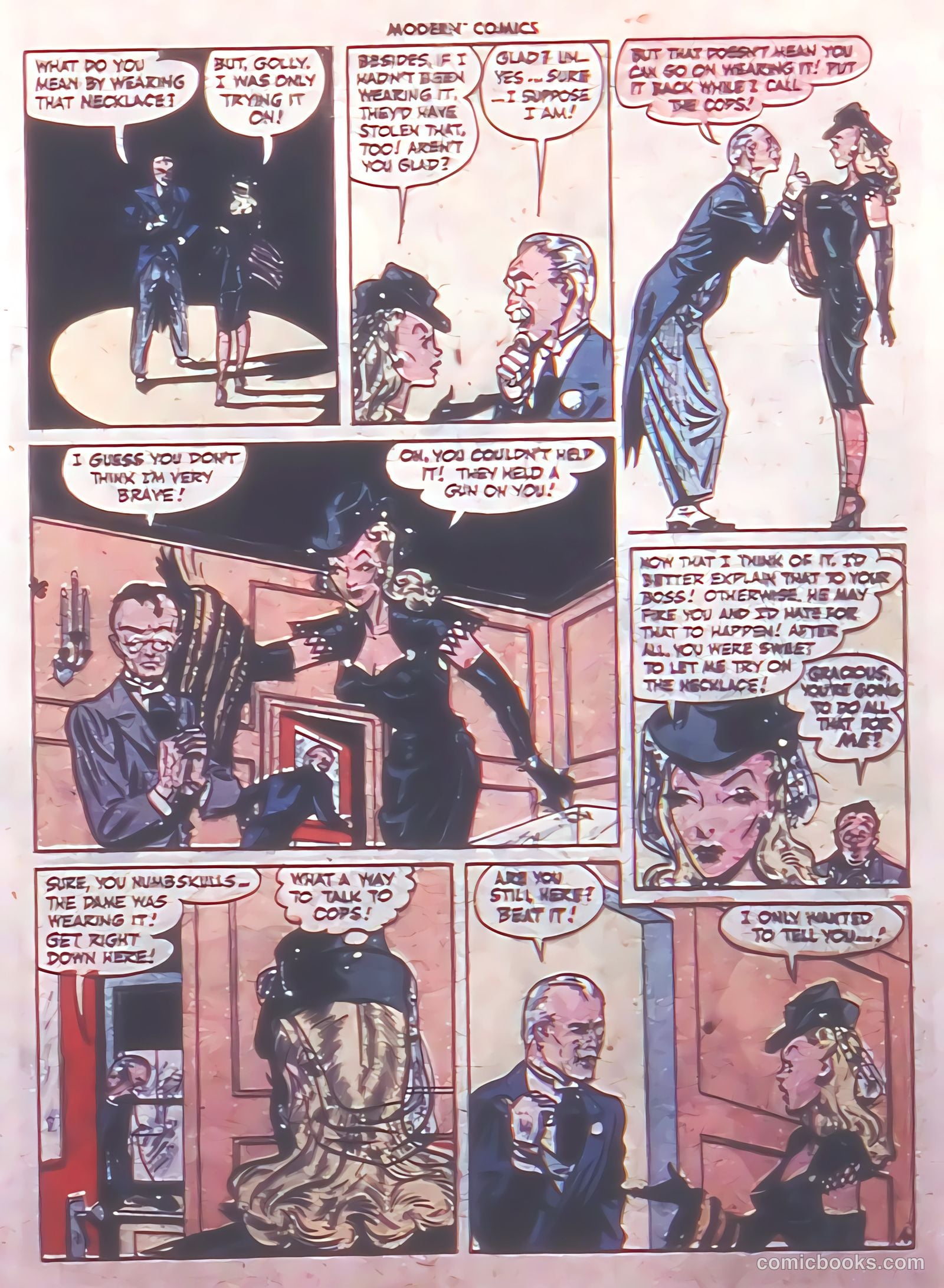 Modern Comics #53 (1946) — page 21 of 60