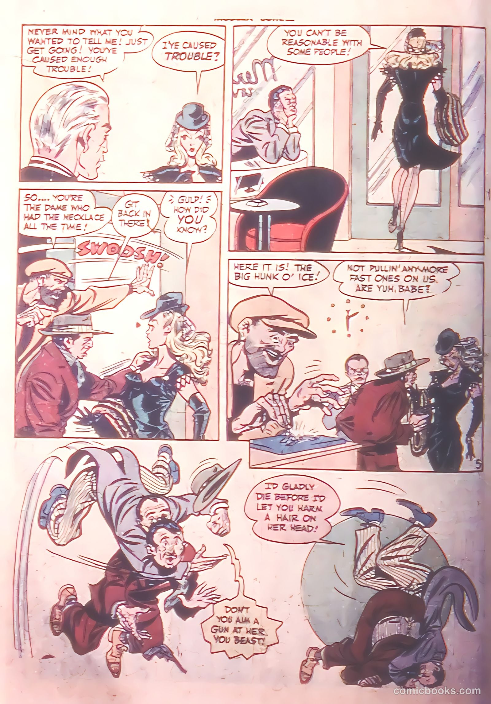 Modern Comics #53 (1946) — page 22 of 60