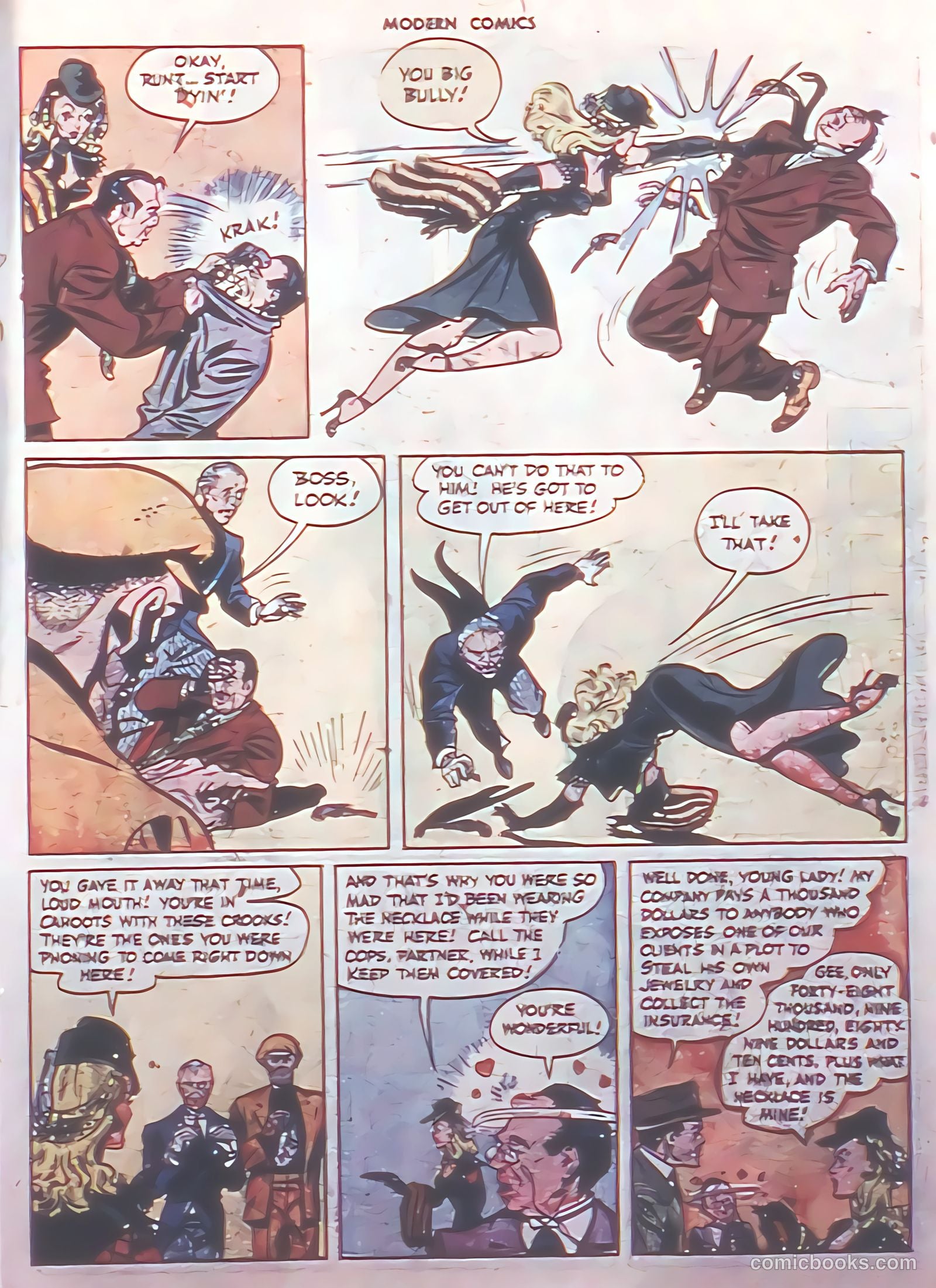 Modern Comics #53 (1946) — page 23 of 60