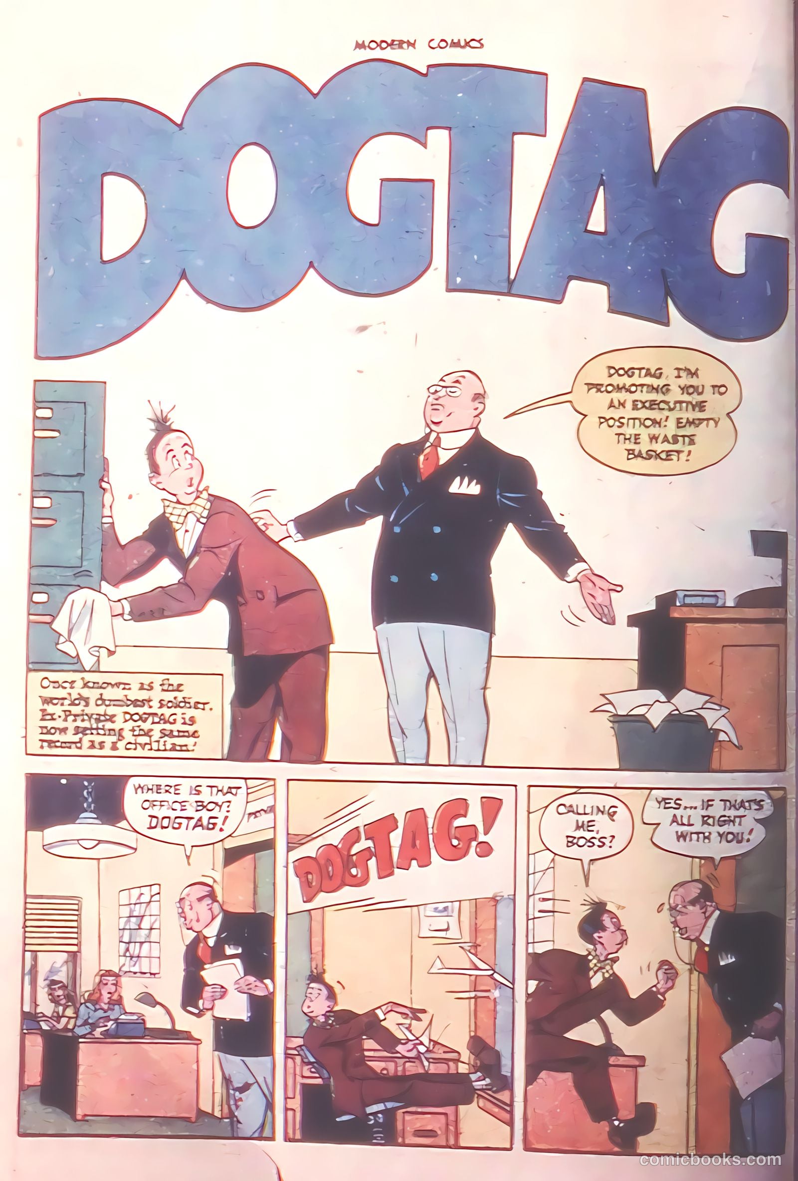 Modern Comics #53 (1946) — page 24 of 60