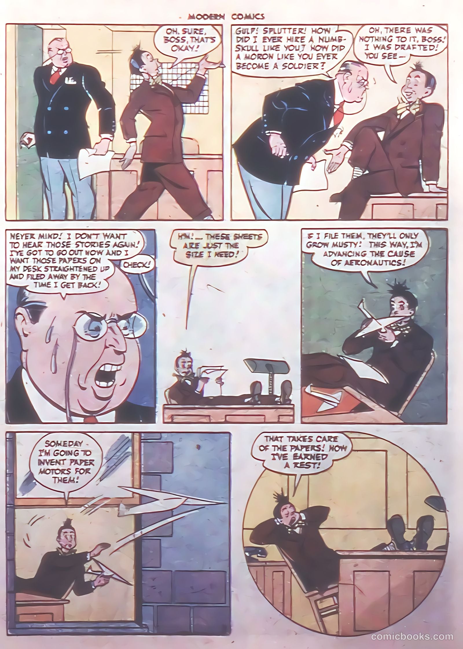 Modern Comics #53 (1946) — page 25 of 60