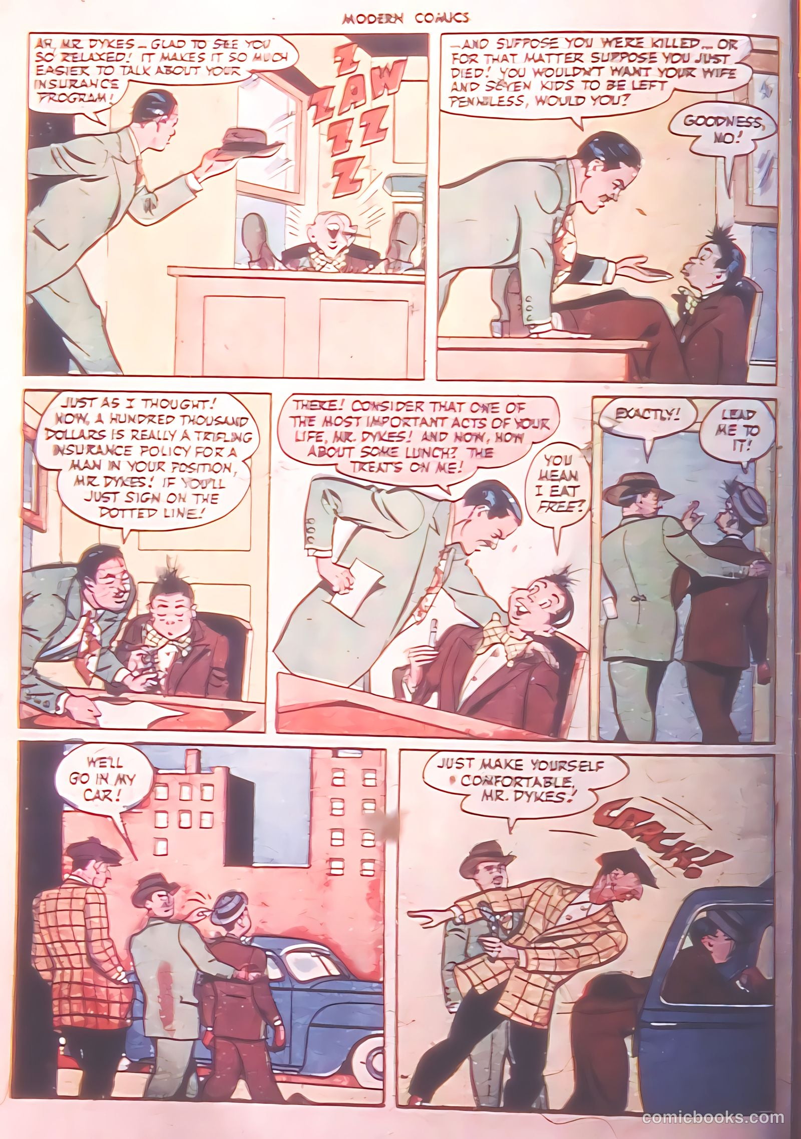 Modern Comics #53 (1946) — page 26 of 60