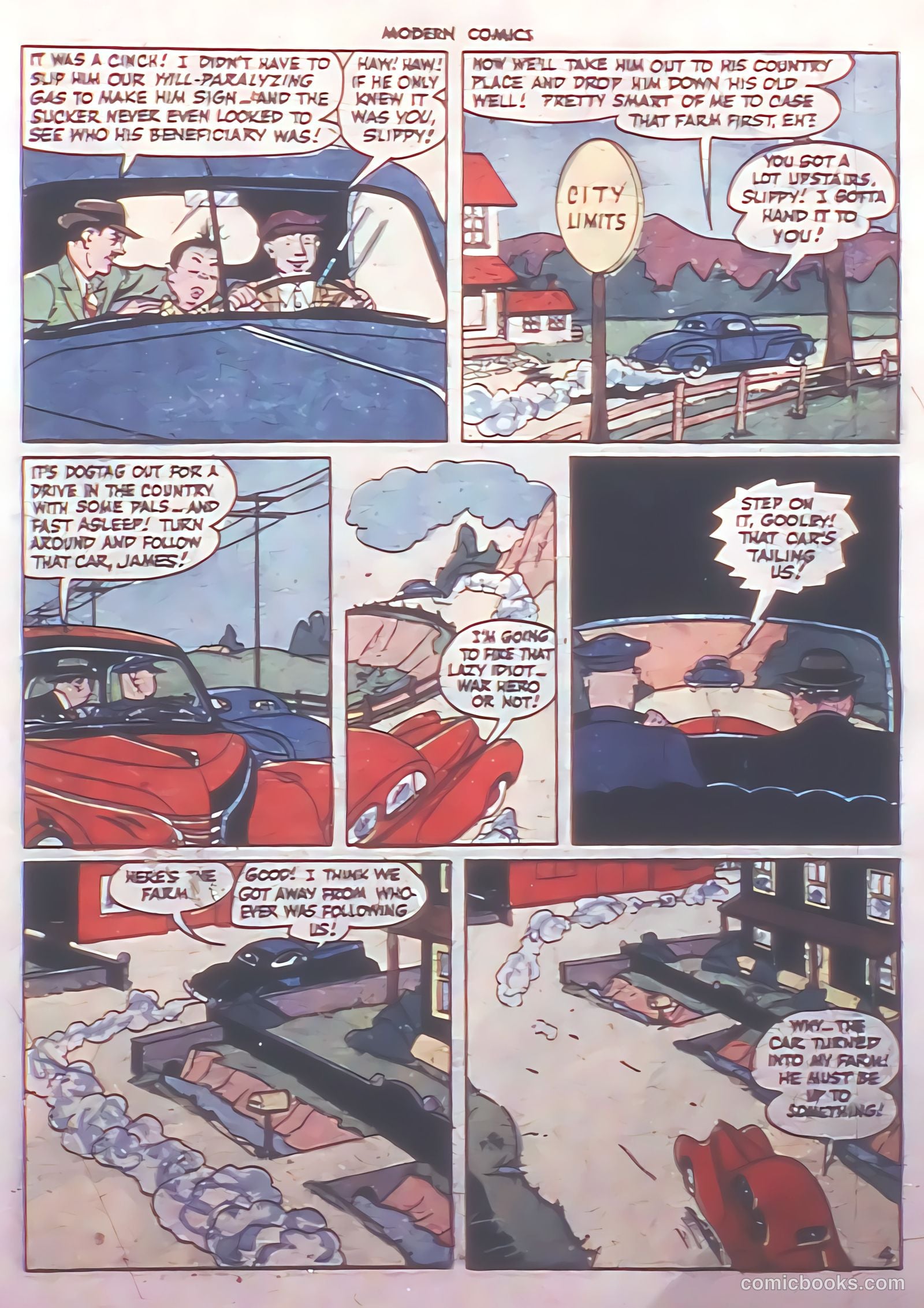 Modern Comics #53 (1946) — page 27 of 60