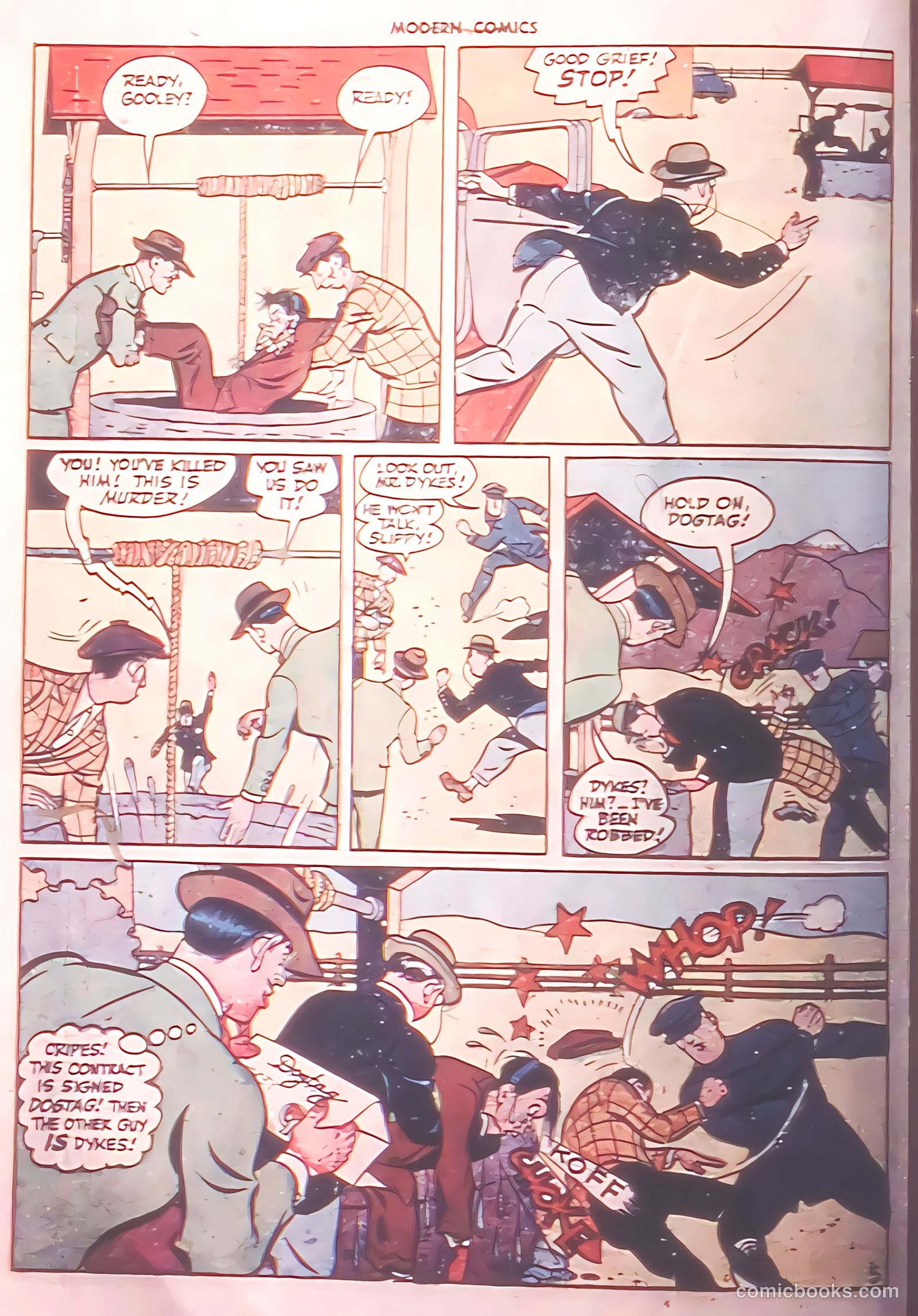 Modern Comics #53 (1946) — page 28 of 60