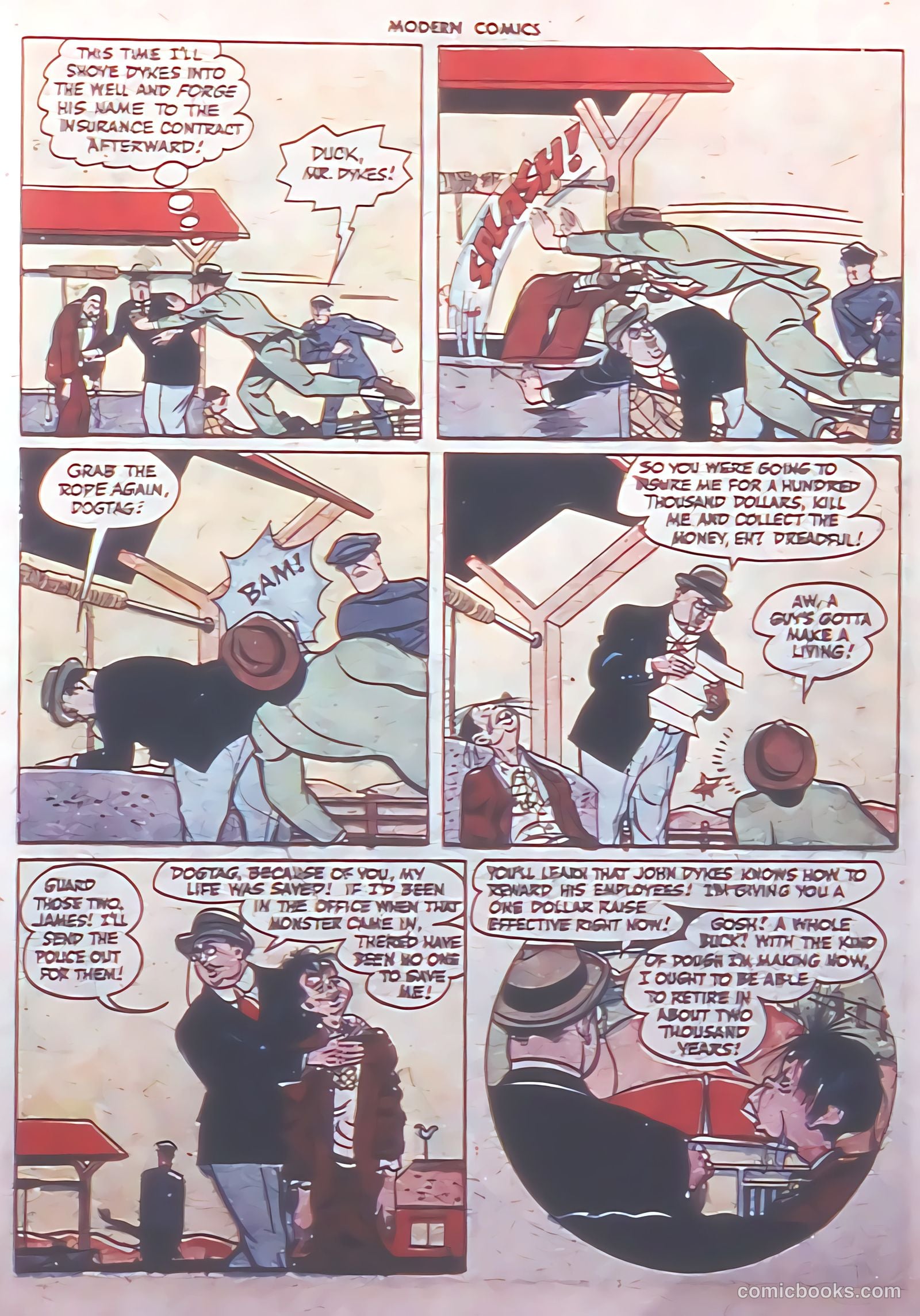 Modern Comics #53 (1946) — page 29 of 60