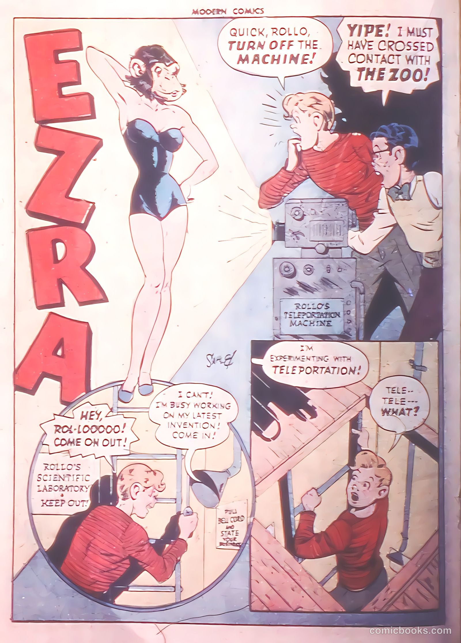 Modern Comics #53 (1946) — page 30 of 60