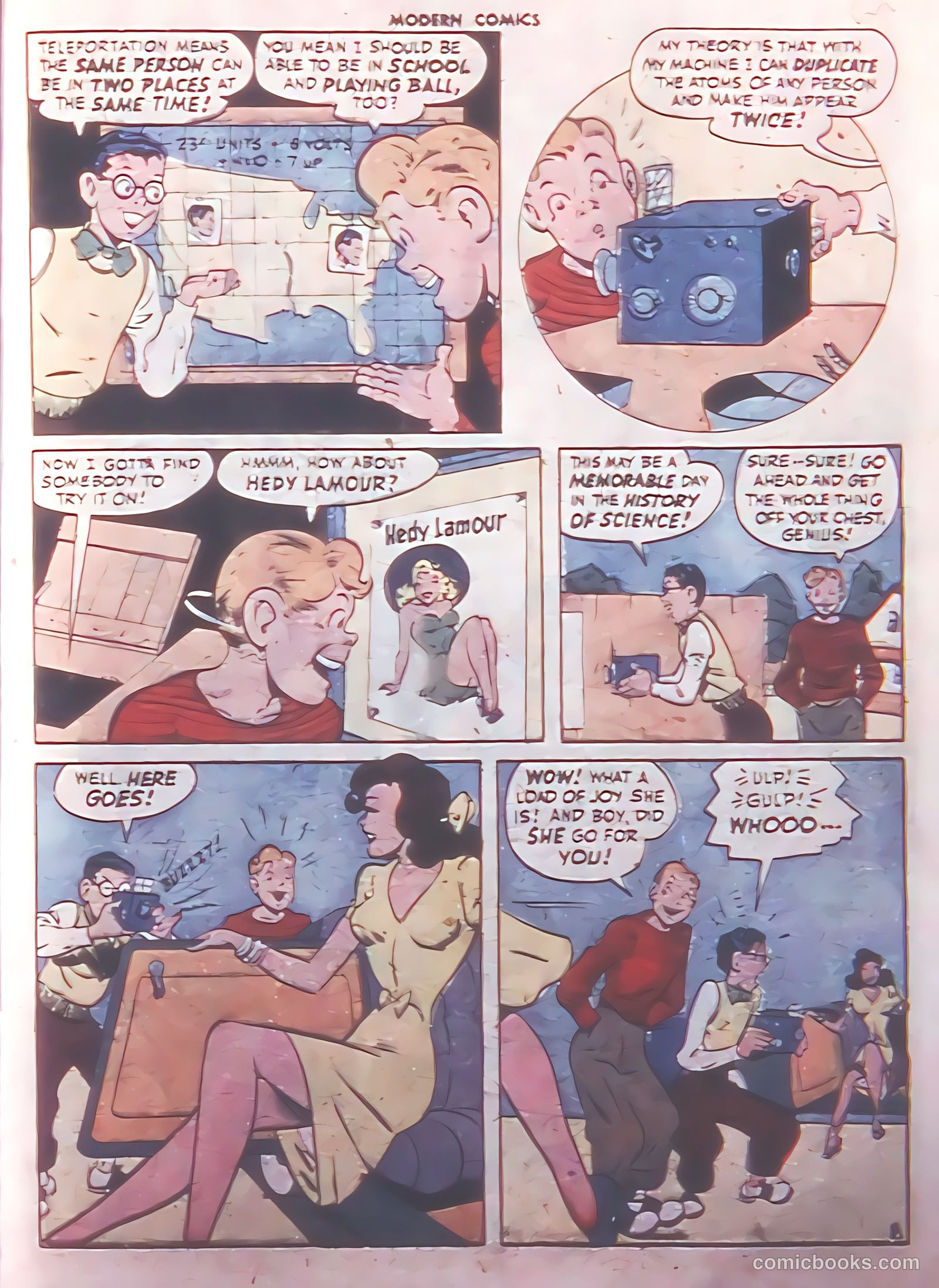 Modern Comics #53 (1946) — page 31 of 60