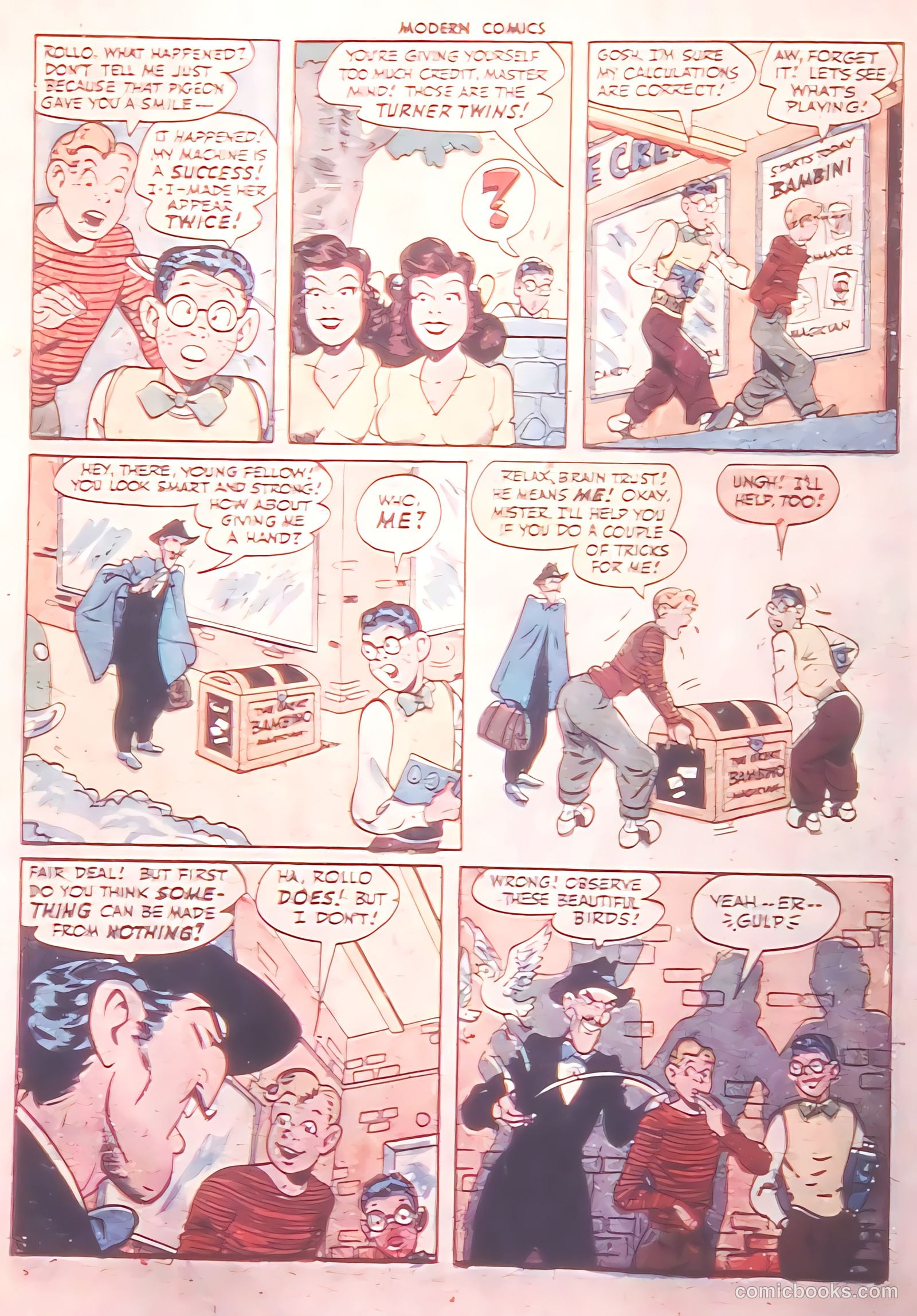Modern Comics #53 (1946) — page 32 of 60