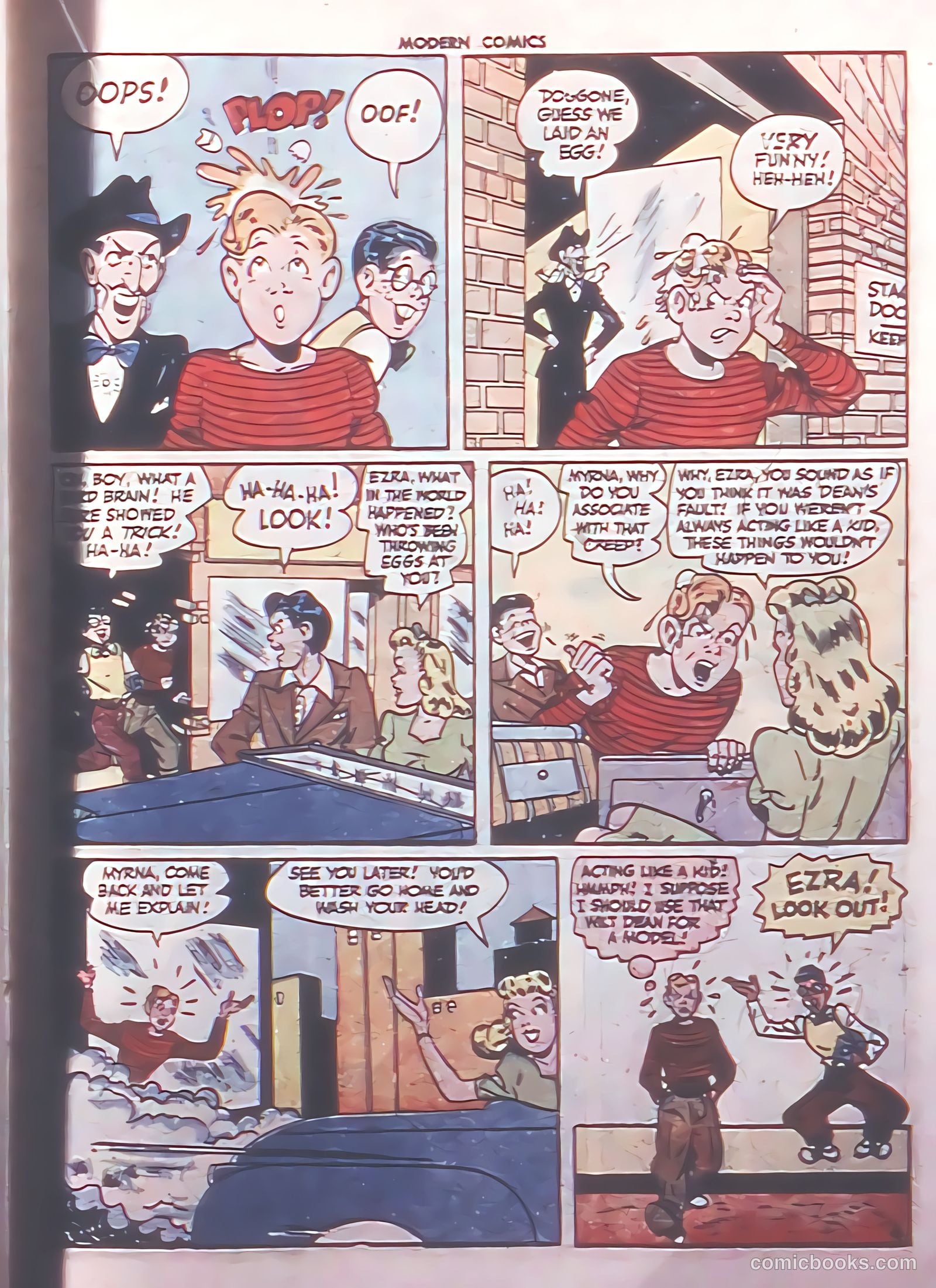 Modern Comics #53 (1946) — page 33 of 60