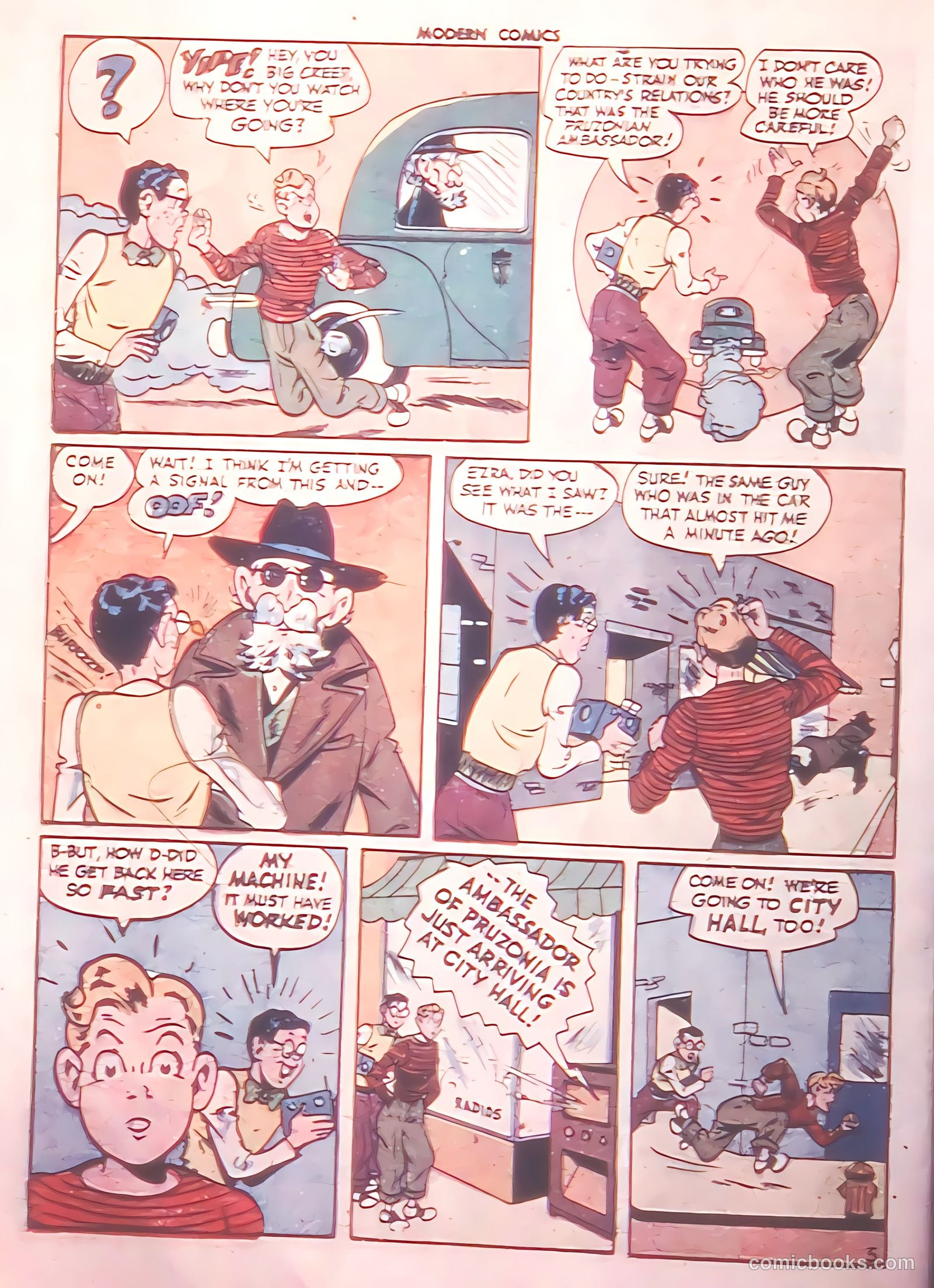 Modern Comics #53 (1946) — page 34 of 60