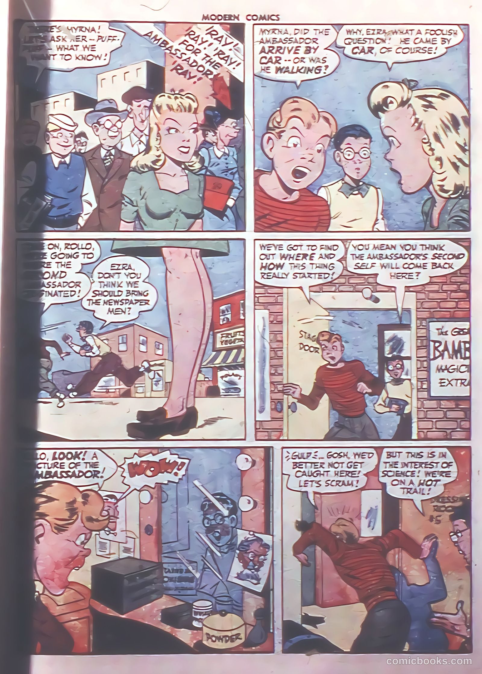 Modern Comics #53 (1946) — page 35 of 60