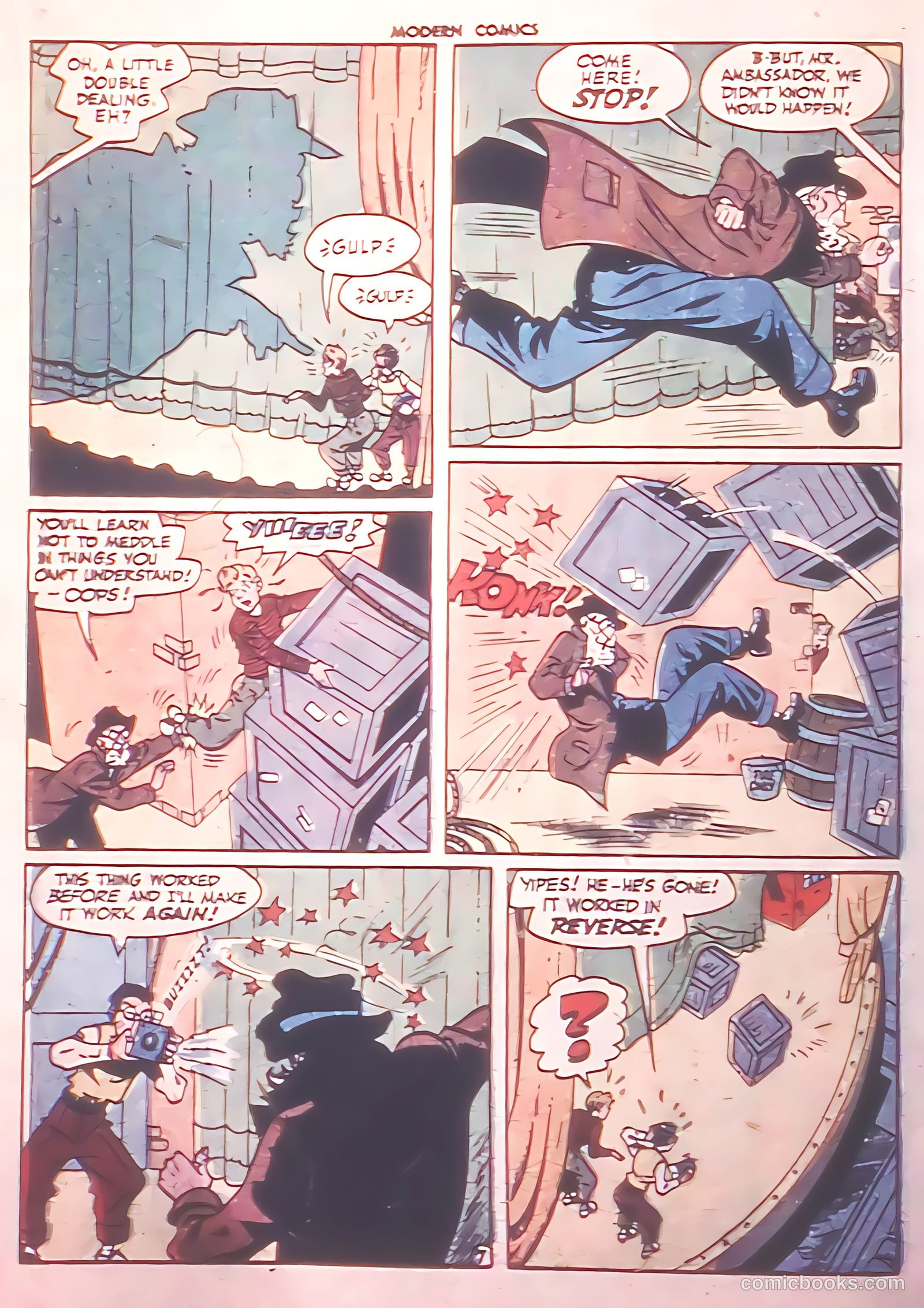 Modern Comics #53 (1946) — page 36 of 60