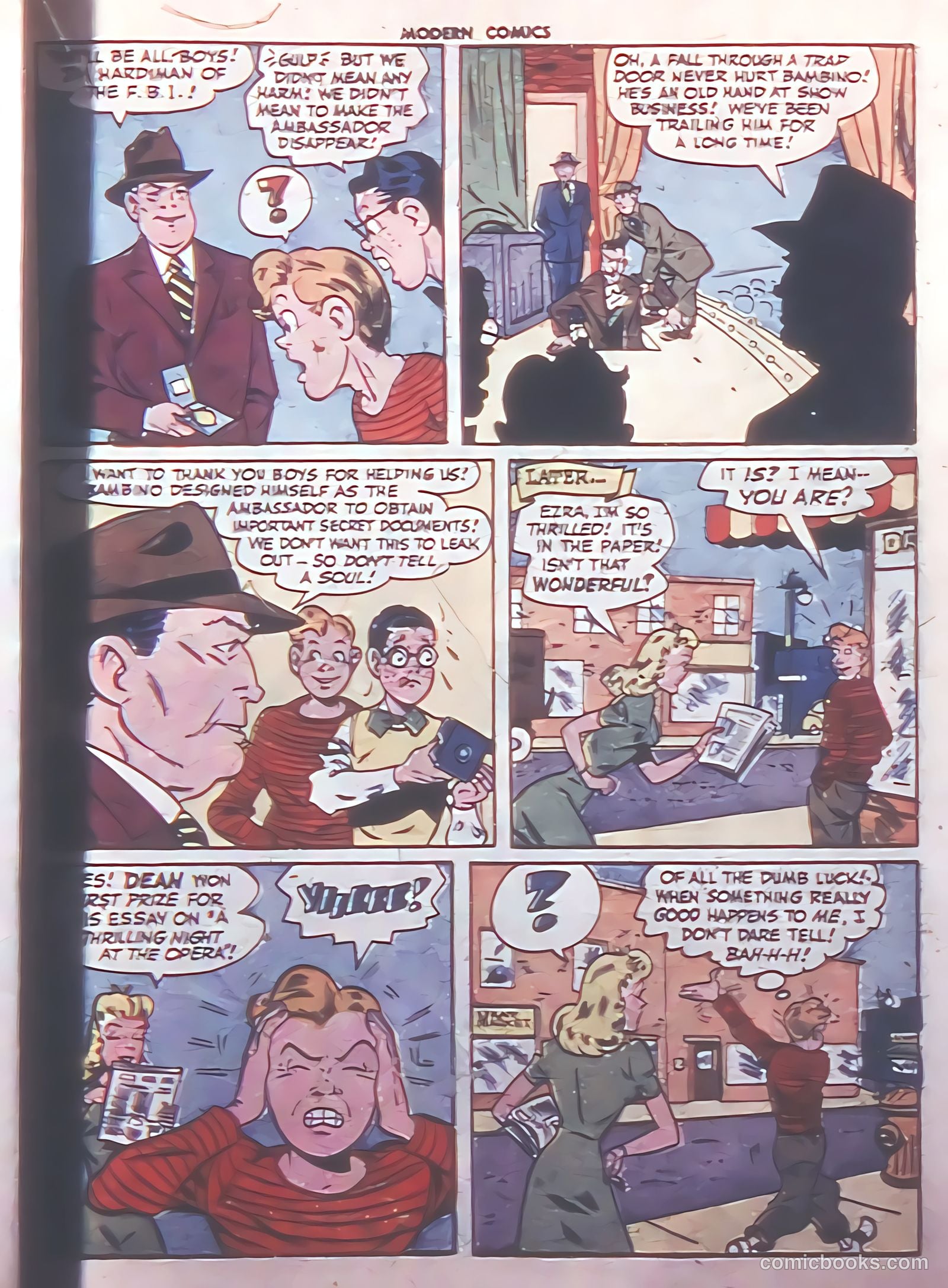 Modern Comics #53 (1946) — page 37 of 60