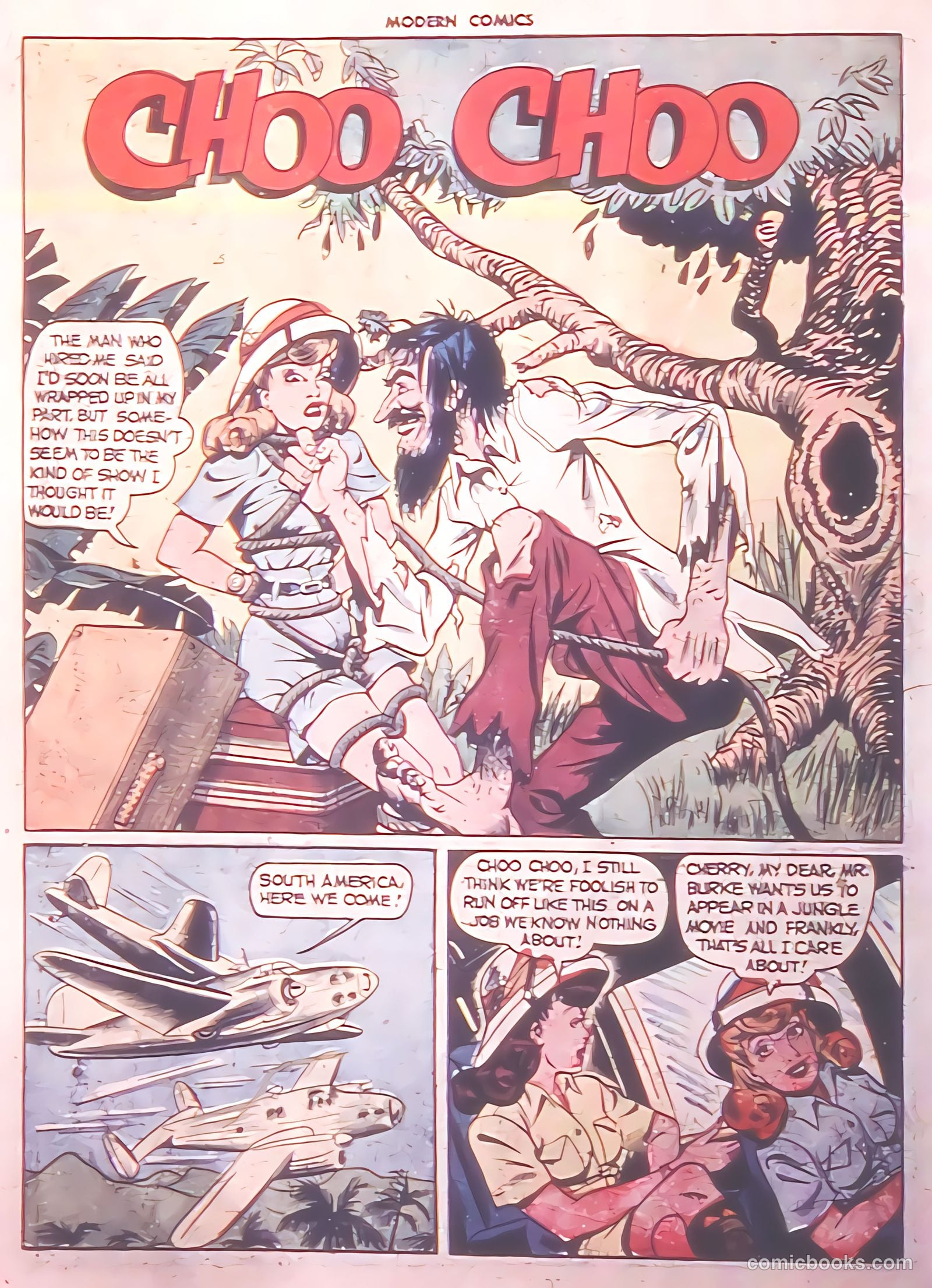 Modern Comics #53 (1946) — page 38 of 60