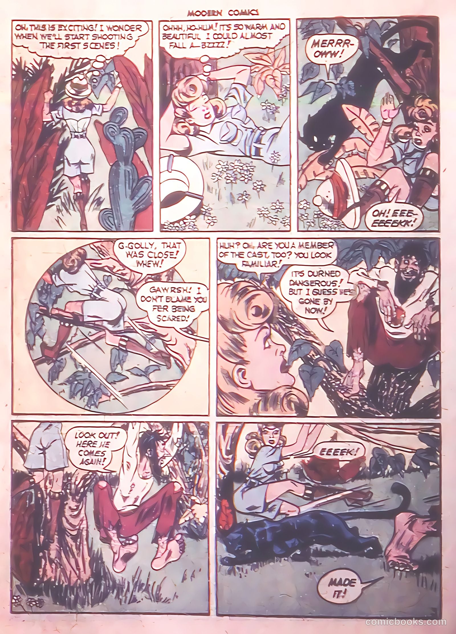 Modern Comics #53 (1946) — page 40 of 60
