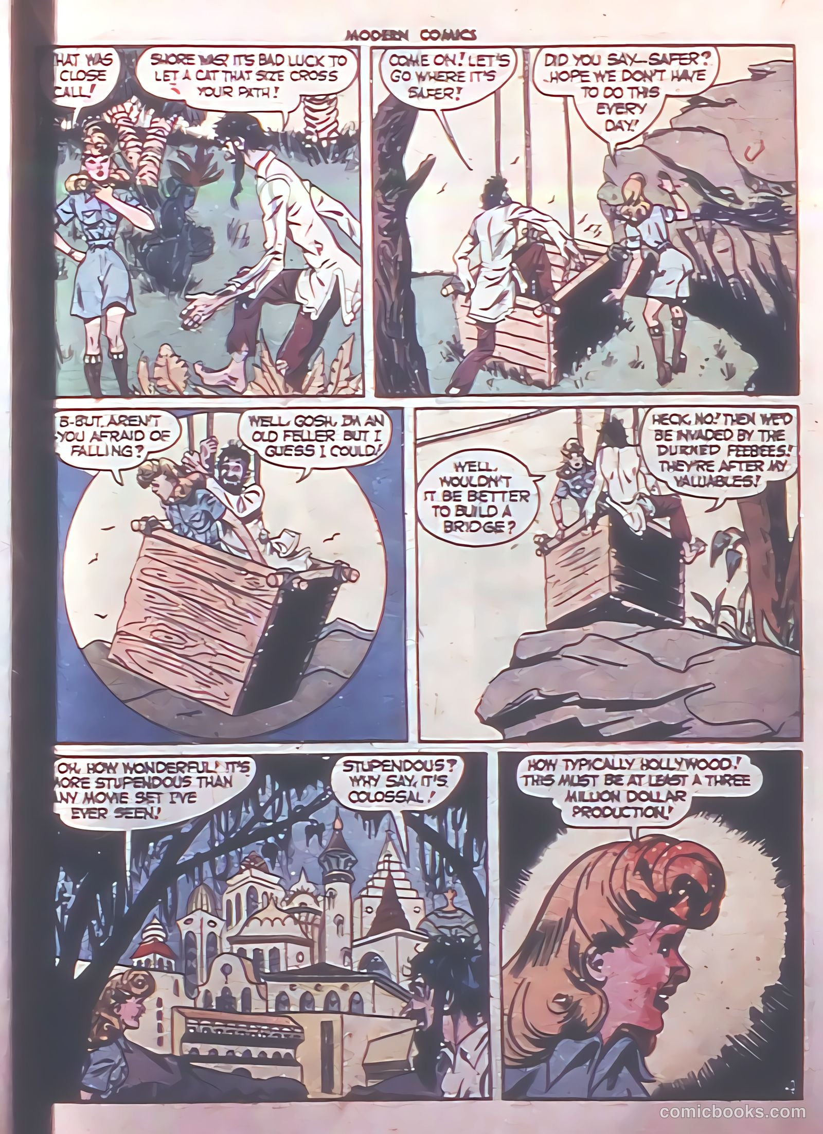 Modern Comics #53 (1946) — page 41 of 60
