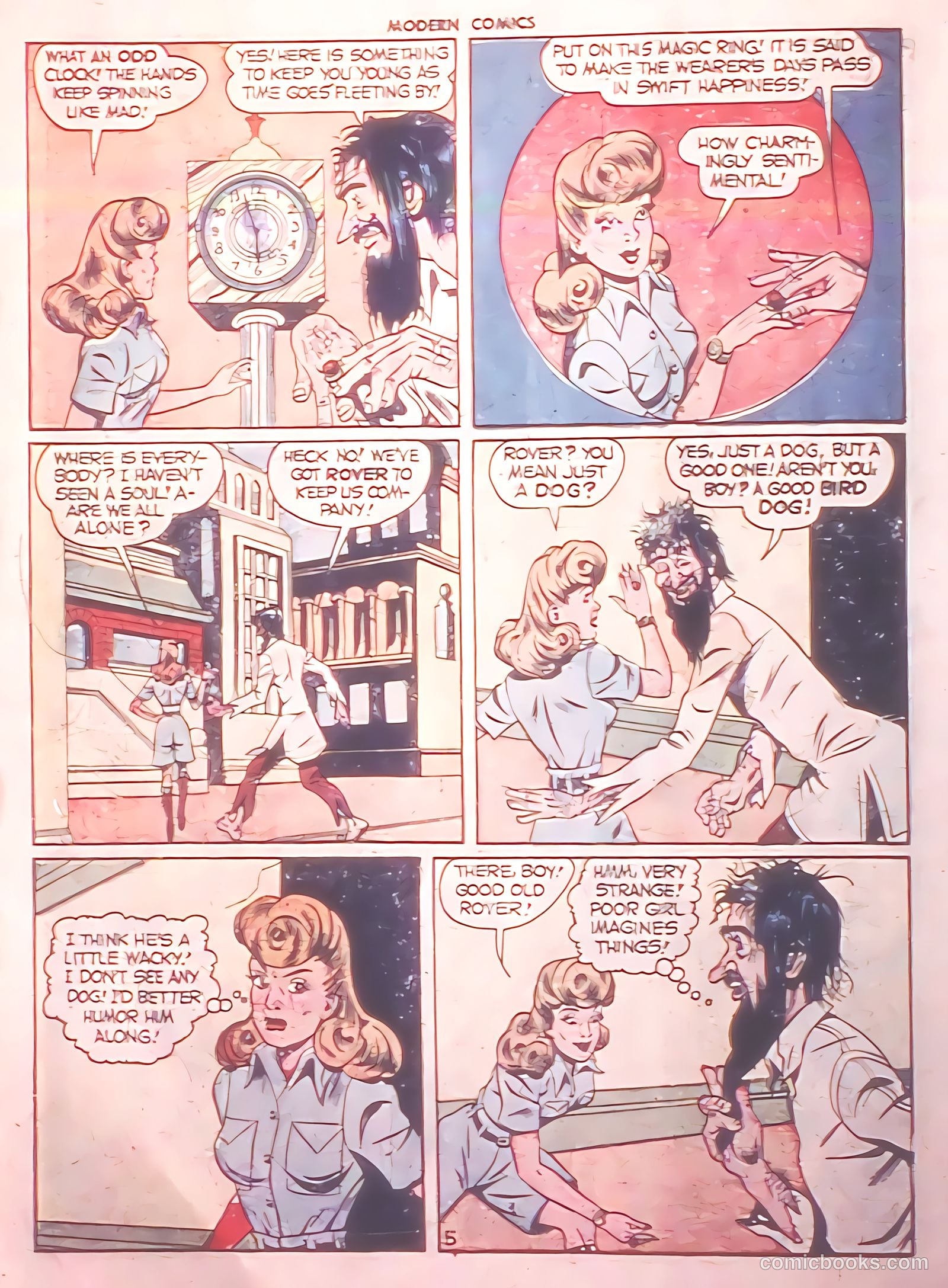 Modern Comics #53 (1946) — page 42 of 60