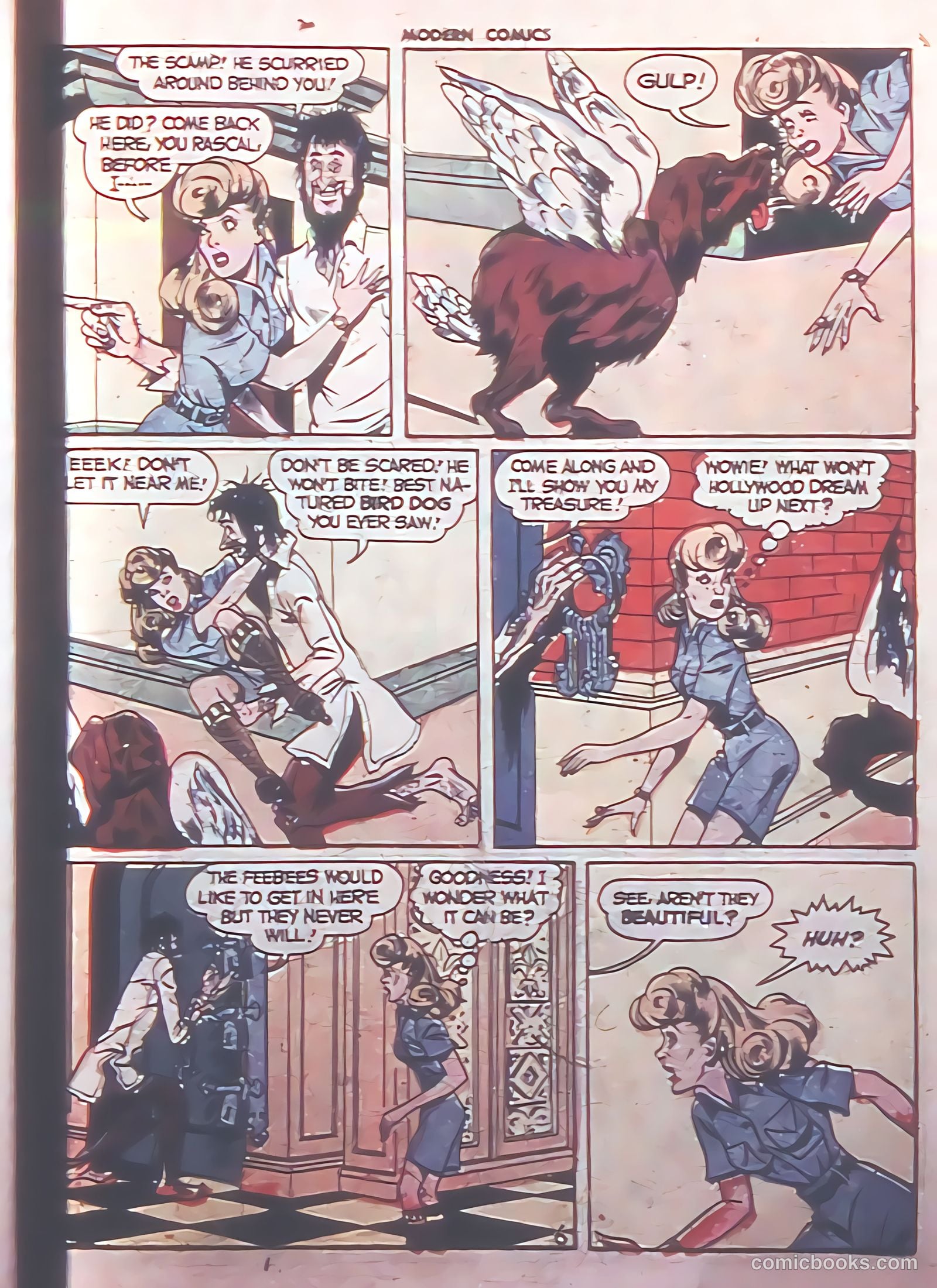 Modern Comics #53 (1946) — page 43 of 60