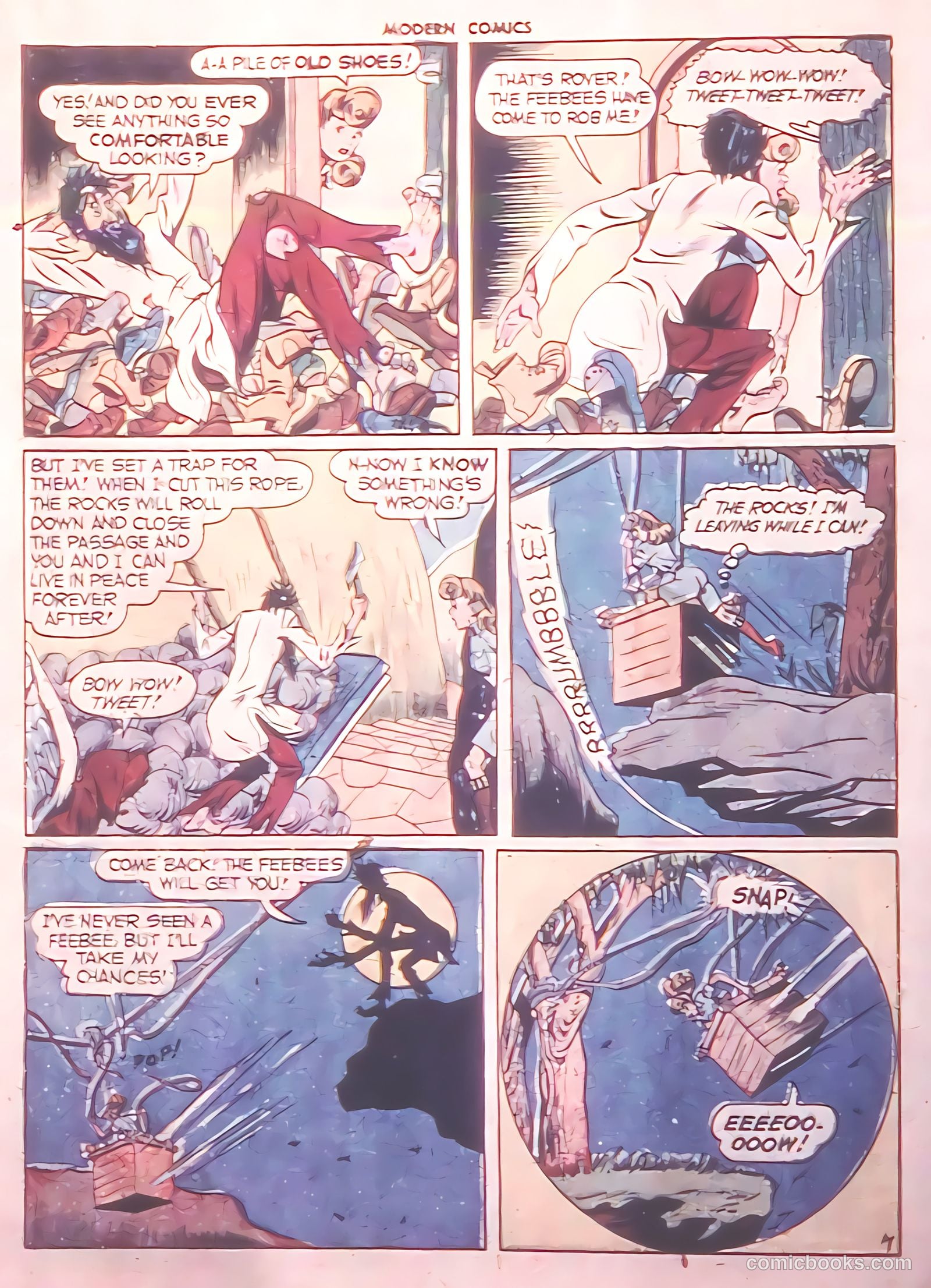 Modern Comics #53 (1946) — page 44 of 60