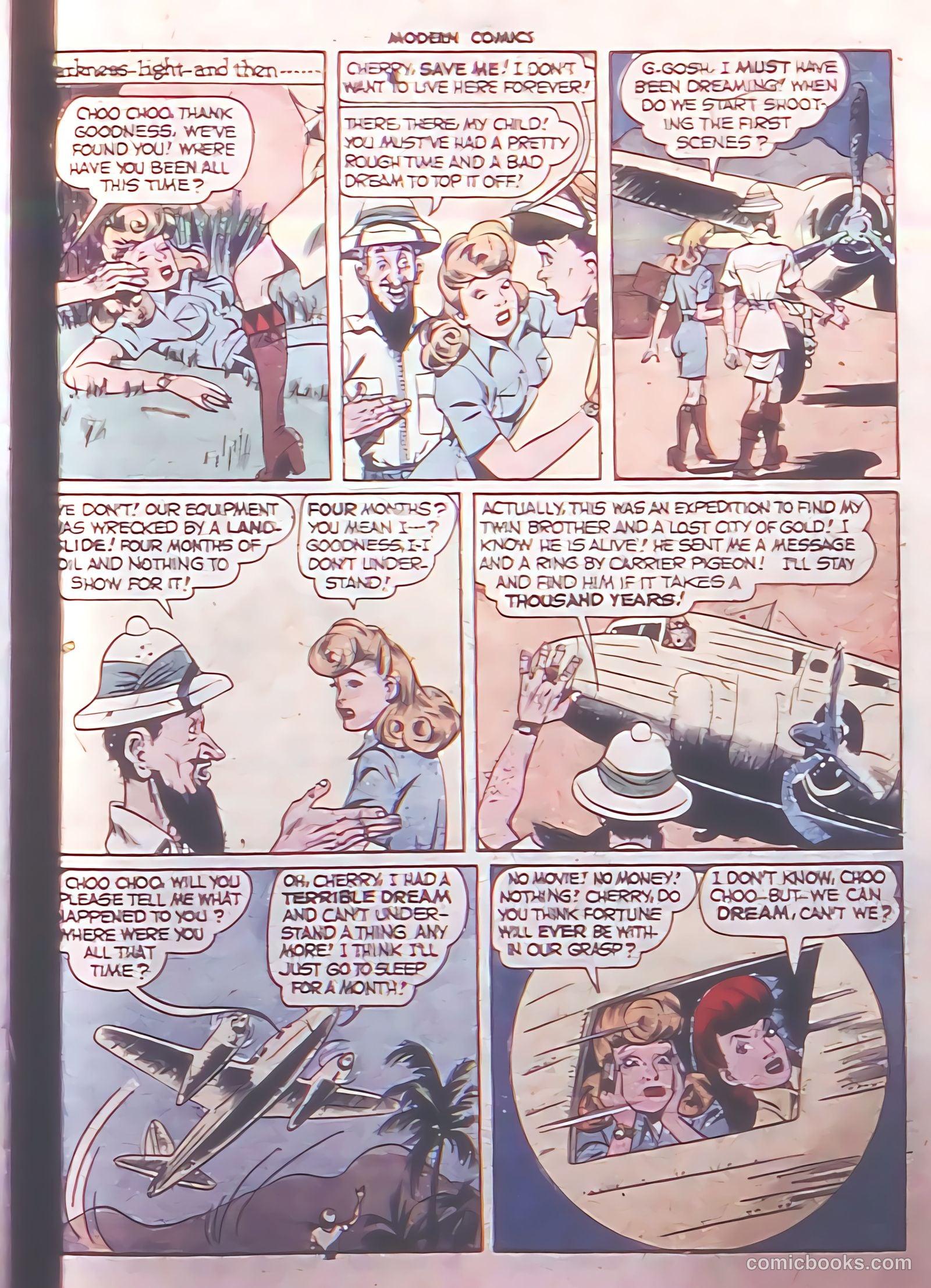 Modern Comics #53 (1946) — page 45 of 60