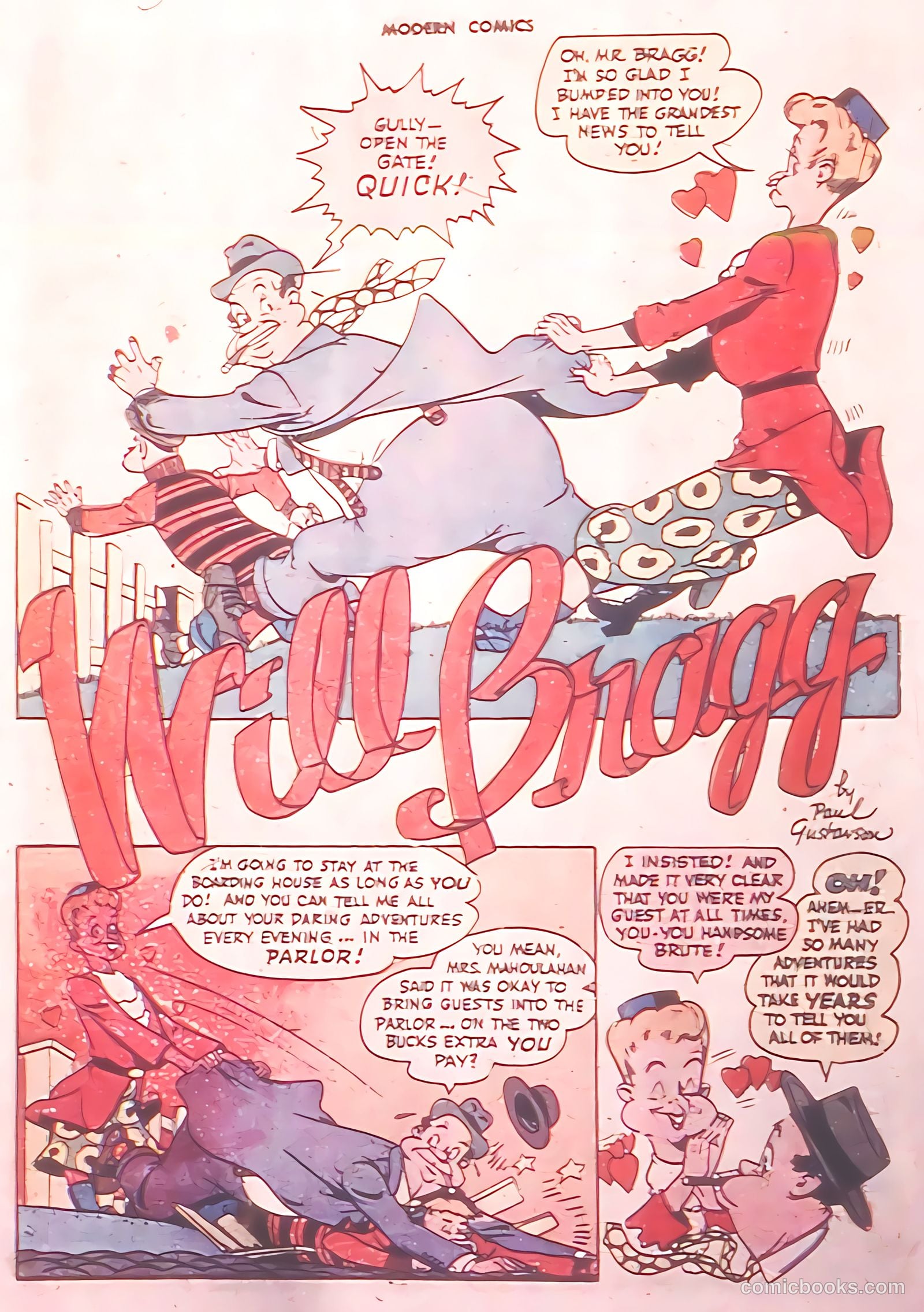 Modern Comics #53 (1946) — page 48 of 60