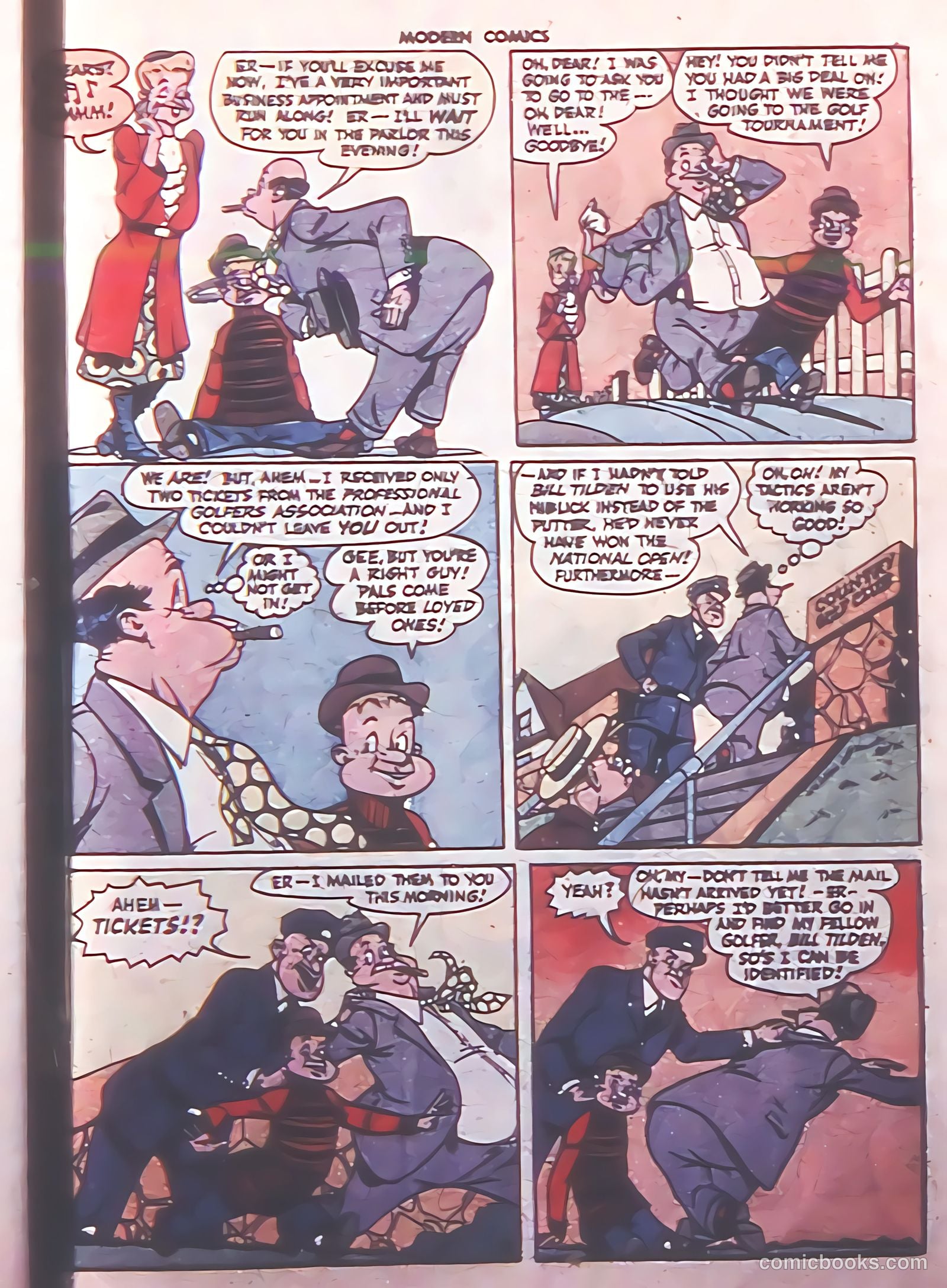 Modern Comics #53 (1946) — page 49 of 60