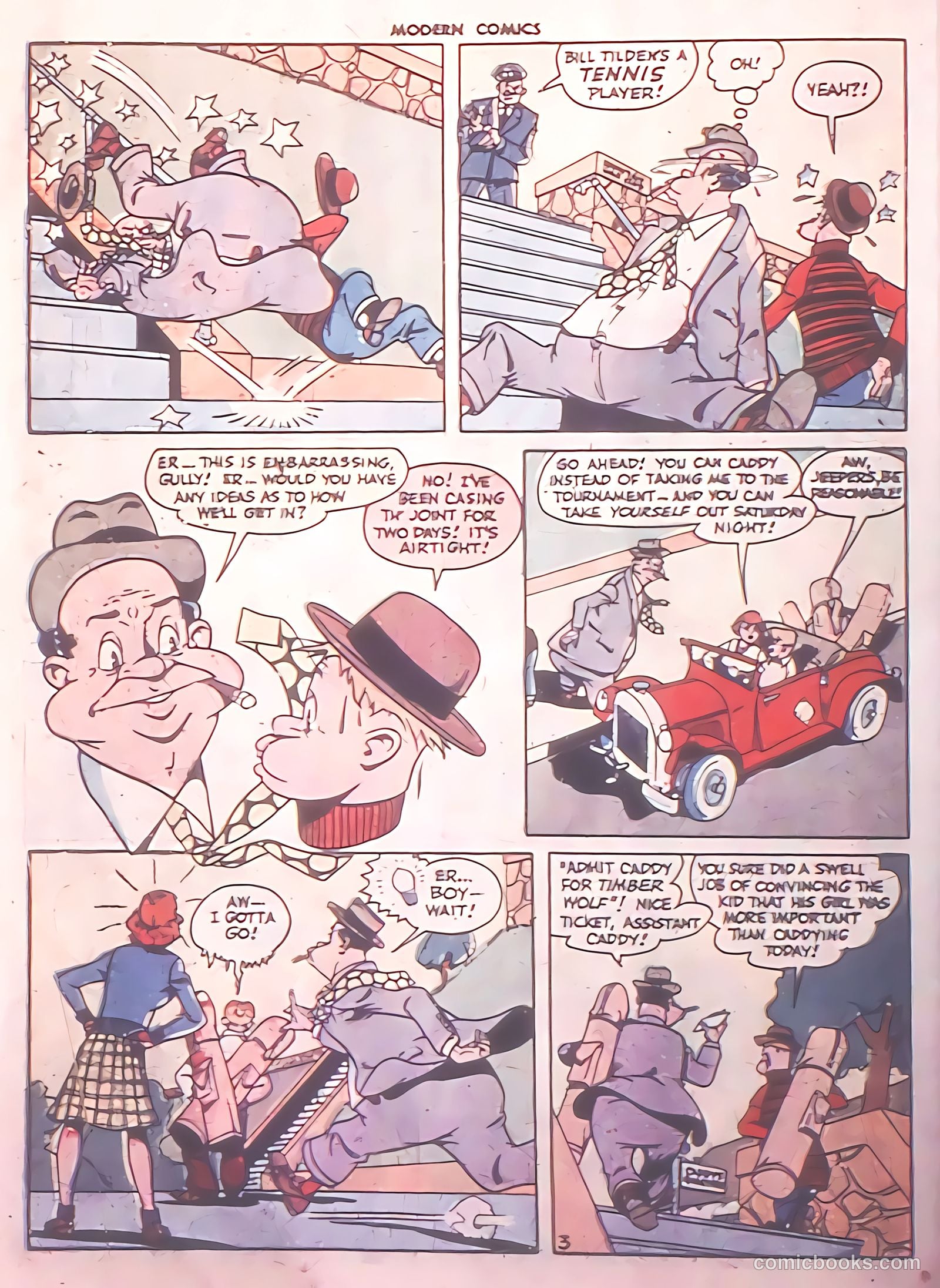 Modern Comics #53 (1946) — page 50 of 60