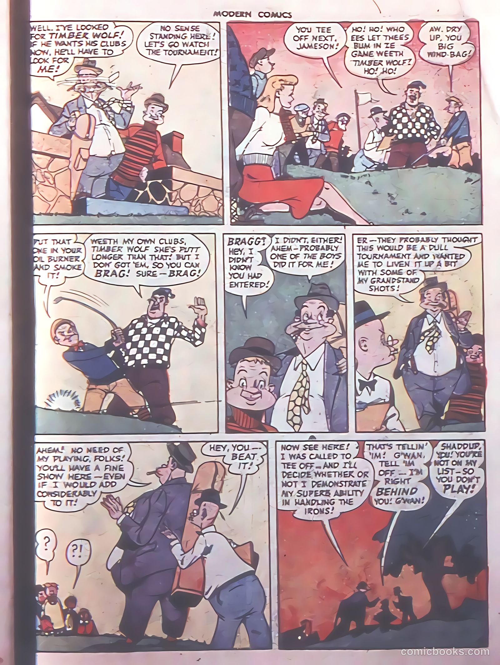 Modern Comics #53 (1946) — page 51 of 60
