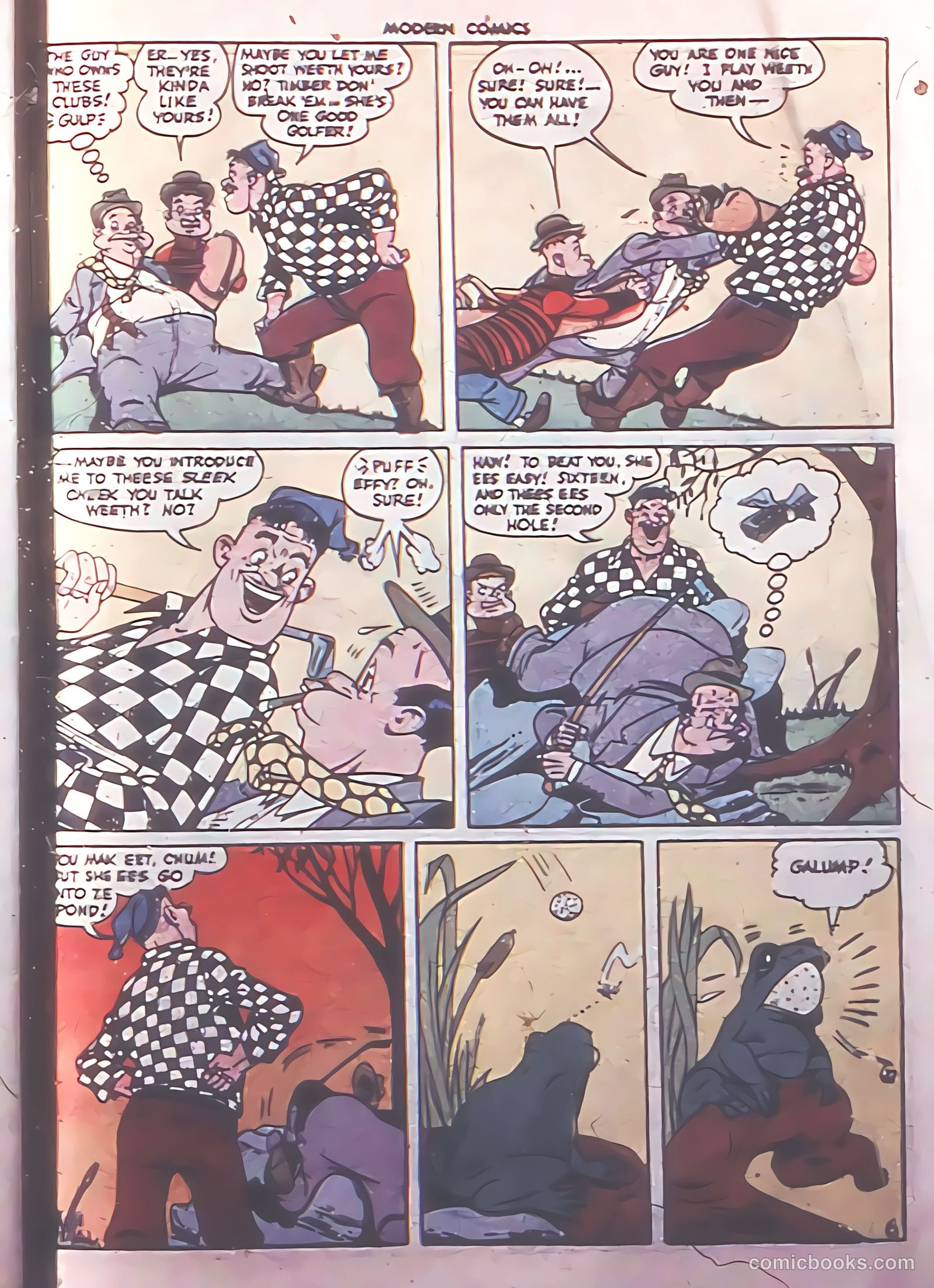 Modern Comics #53 (1946) — page 53 of 60