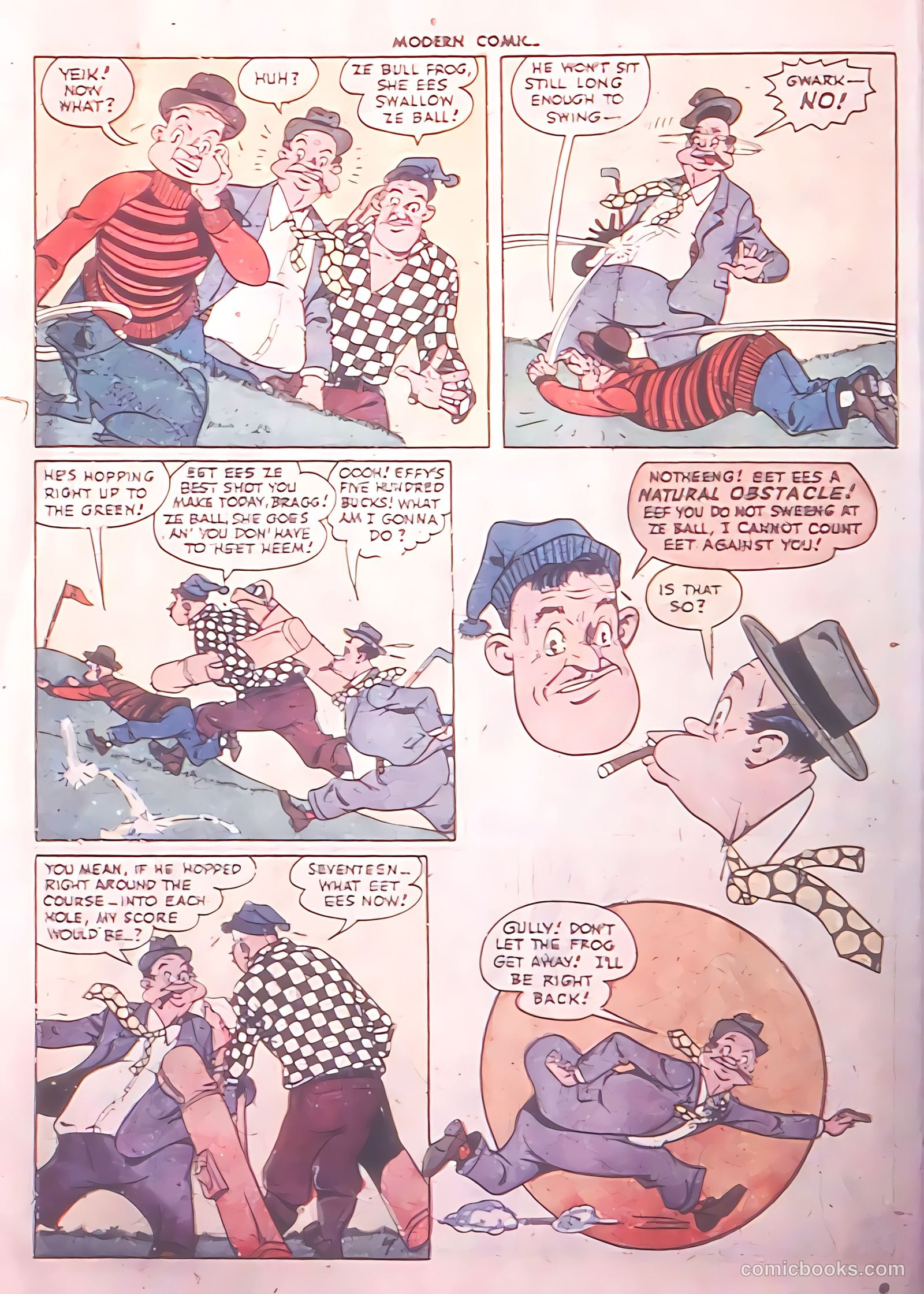 Modern Comics #53 (1946) — page 54 of 60