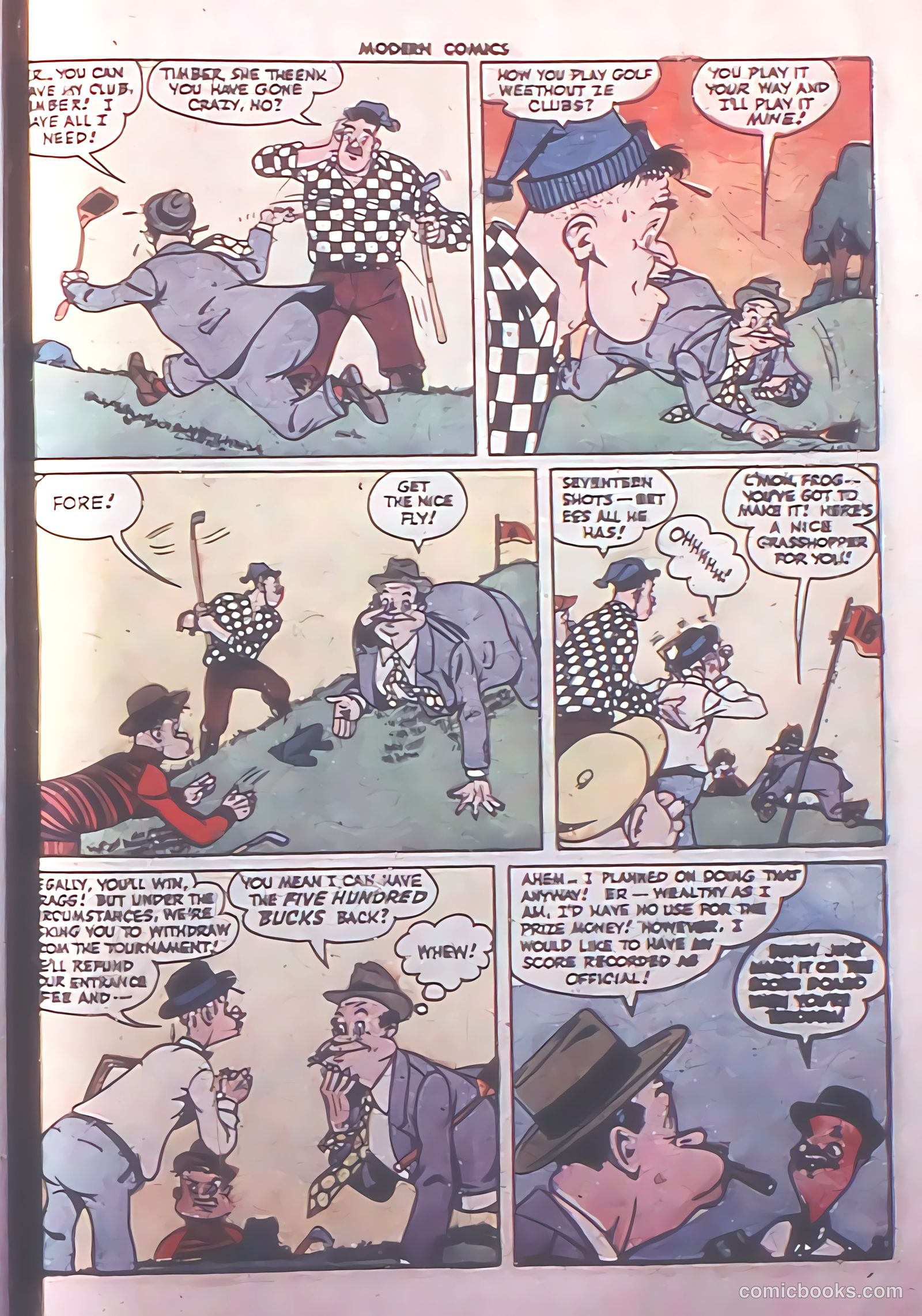 Modern Comics #53 (1946) — page 55 of 60