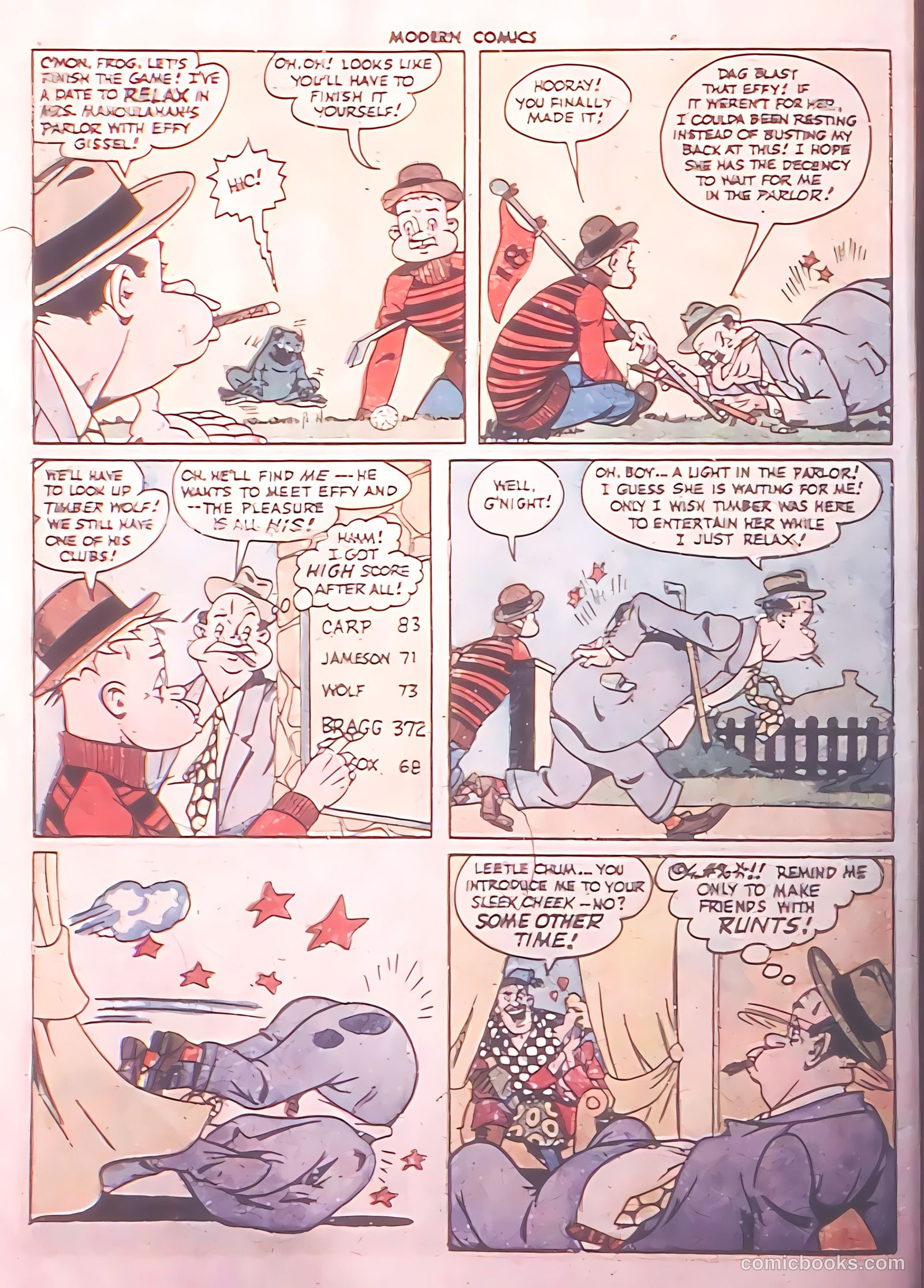 Modern Comics #53 (1946) — page 56 of 60