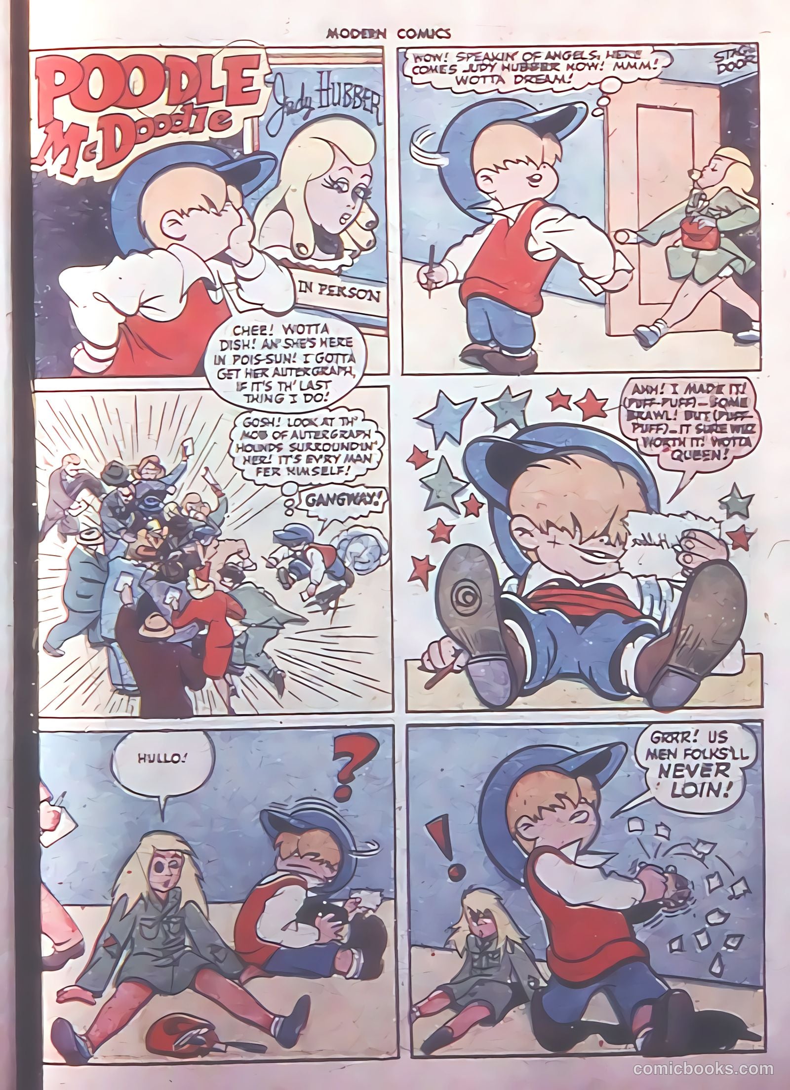 Modern Comics #53 (1946) — page 57 of 60