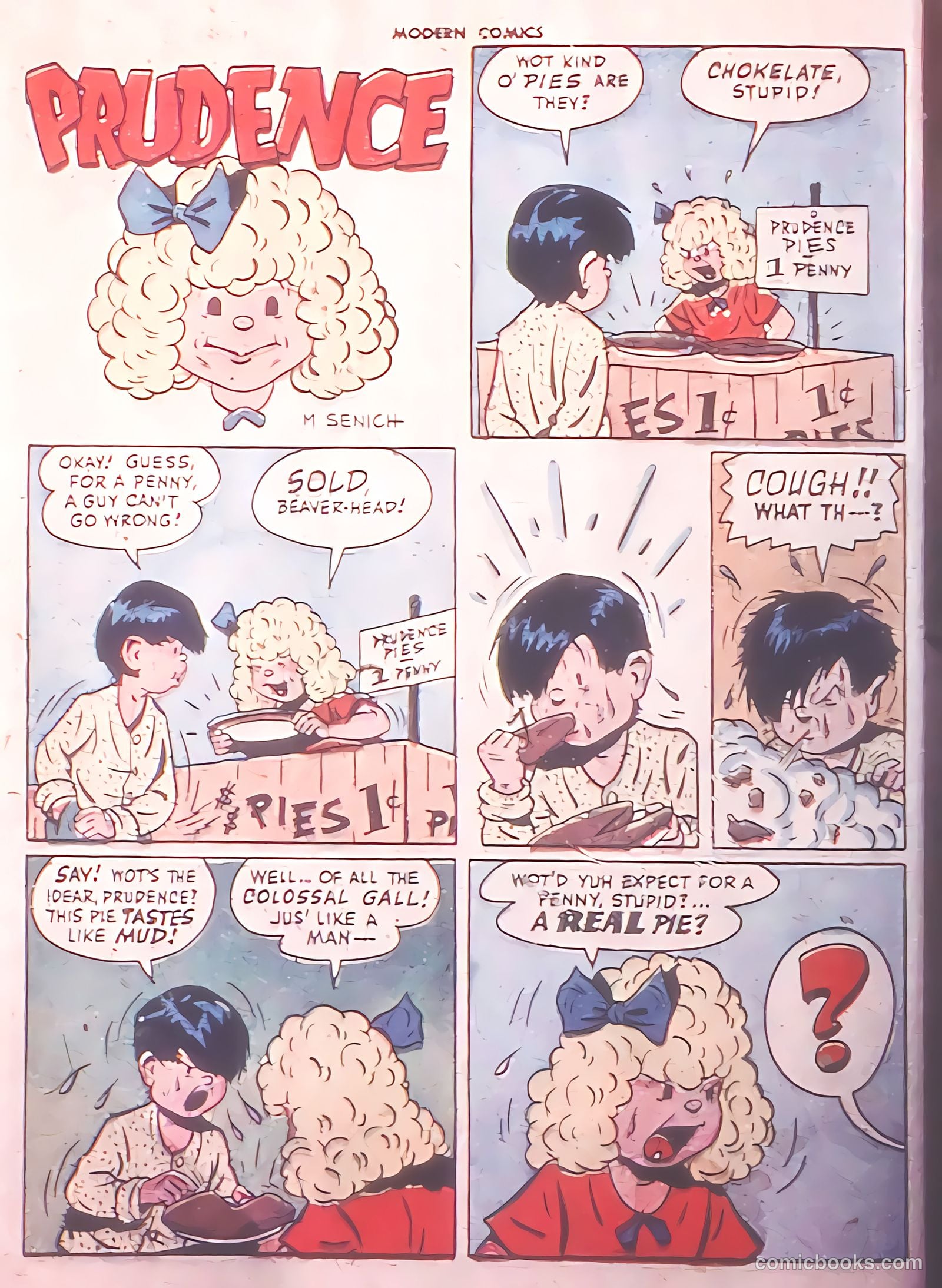 Modern Comics #53 (1946) — page 58 of 60