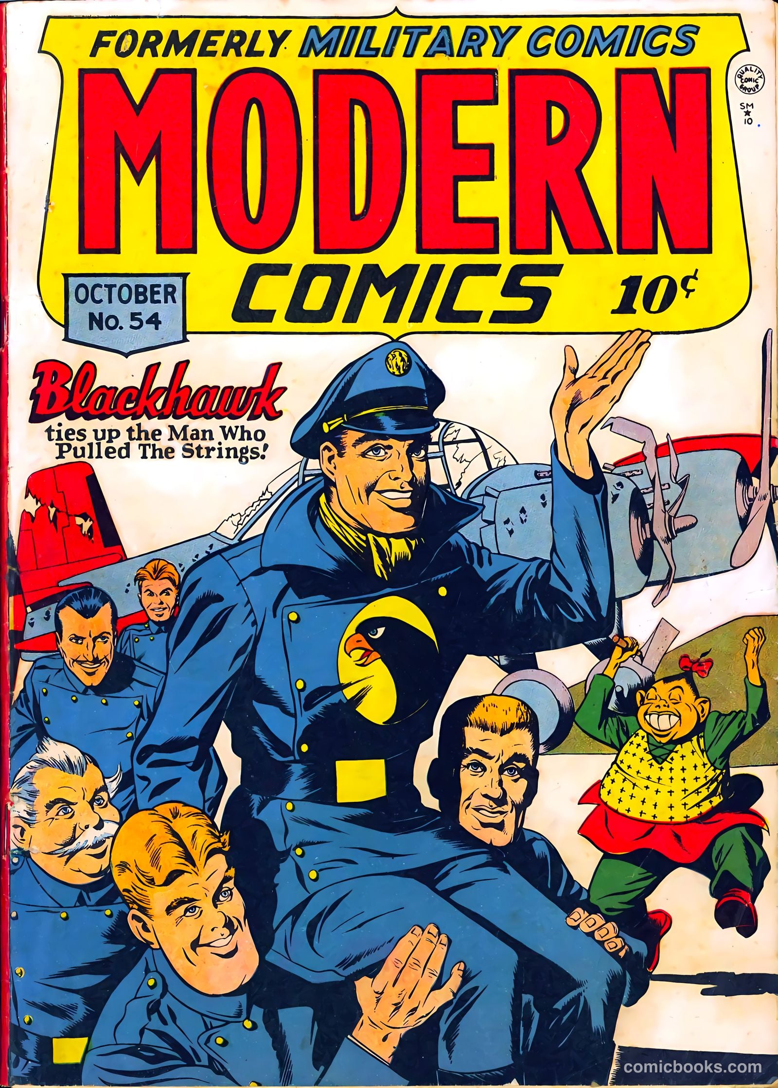 Modern Comics #54