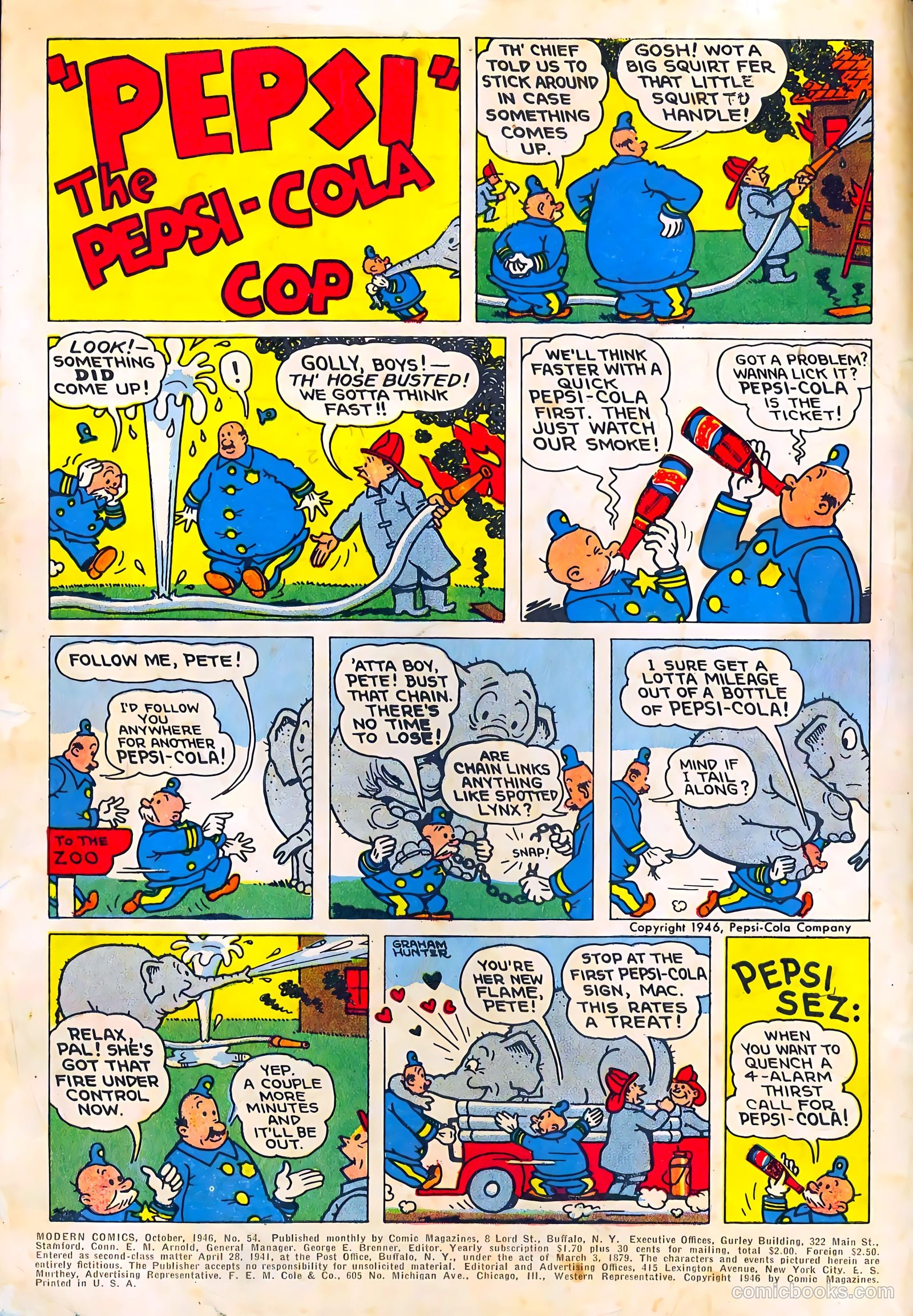 Modern Comics #54 (1946) — page 2 of 60