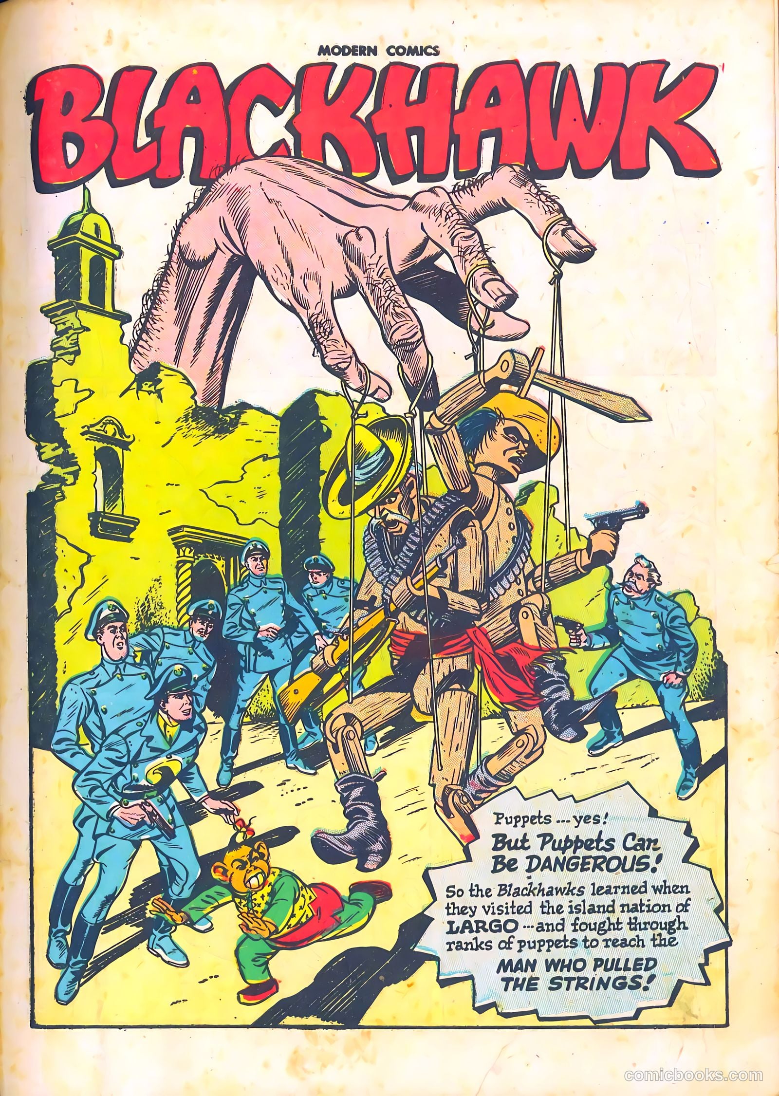 Modern Comics #54 (1946) — page 3 of 60