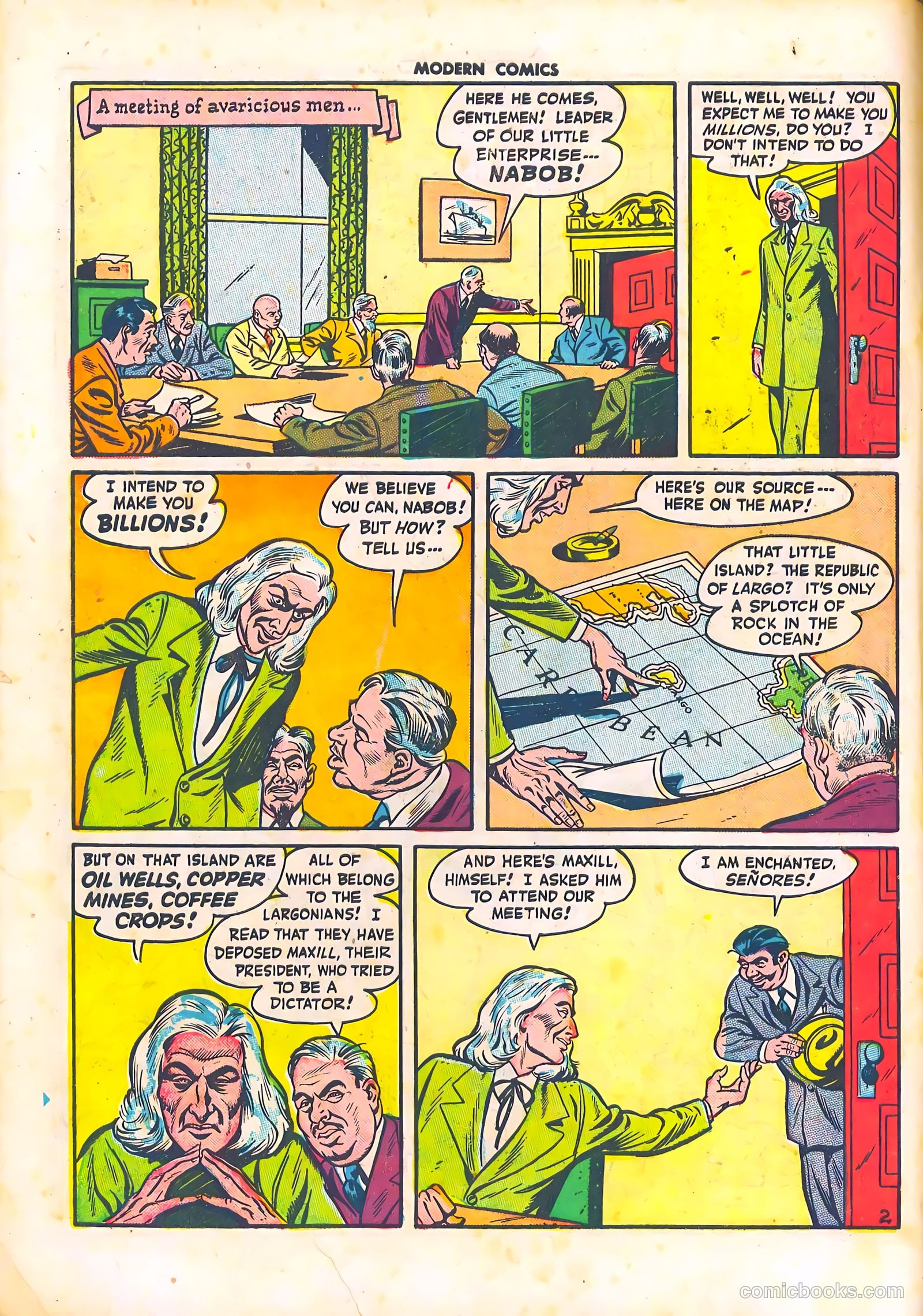 Modern Comics #54 (1946) — page 4 of 60