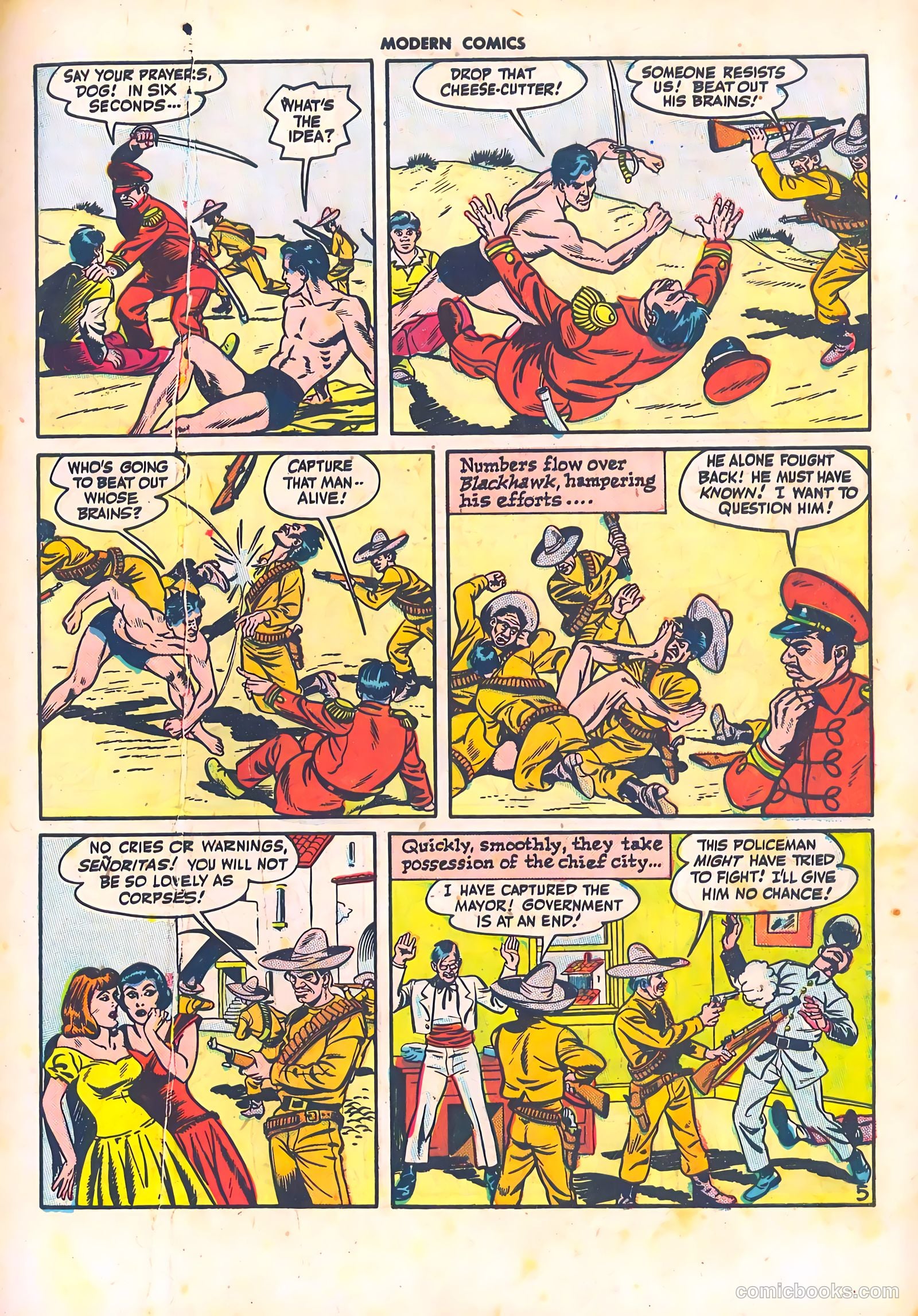 Modern Comics #54 (1946) — page 7 of 60