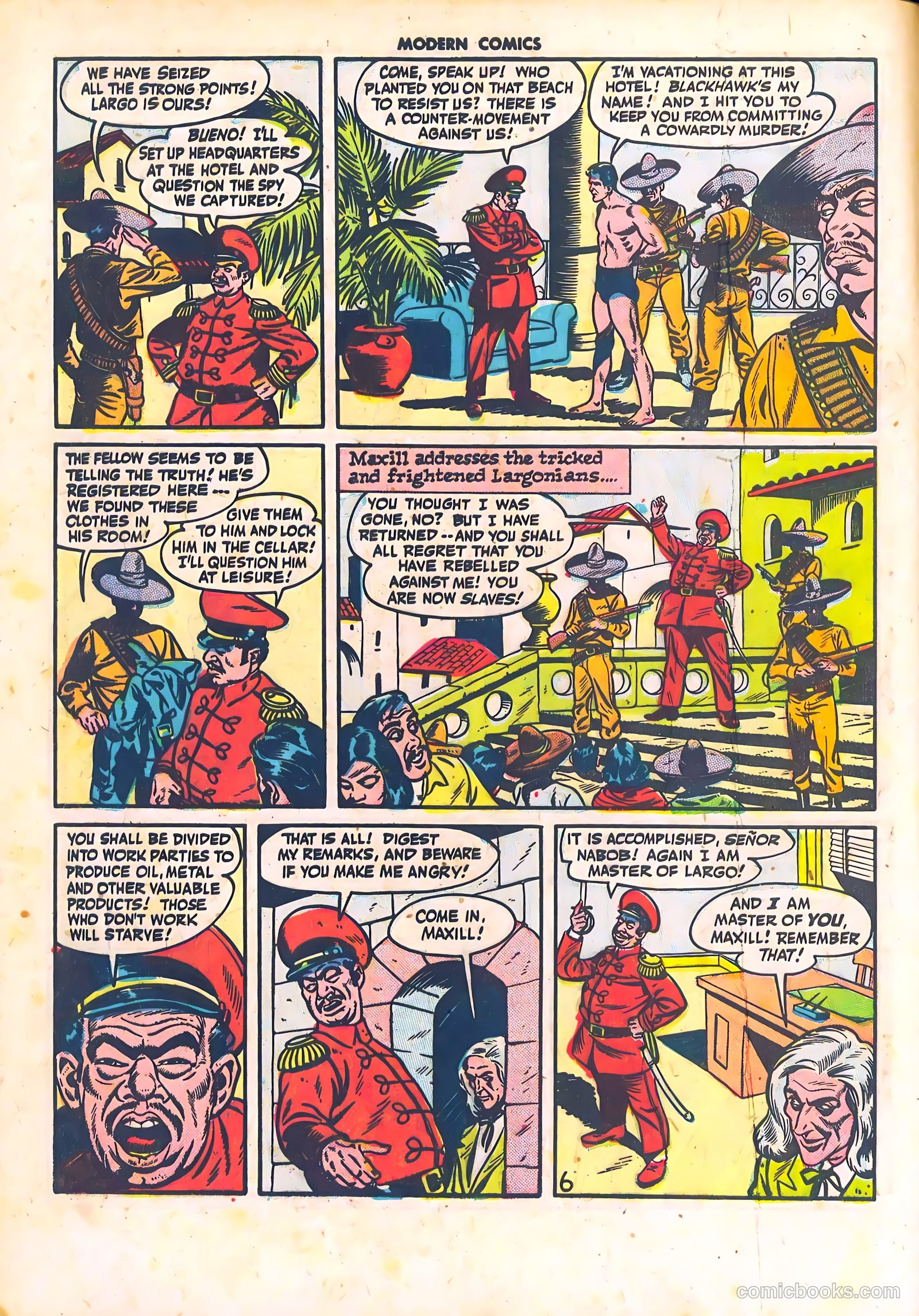 Modern Comics #54 (1946) — page 8 of 60