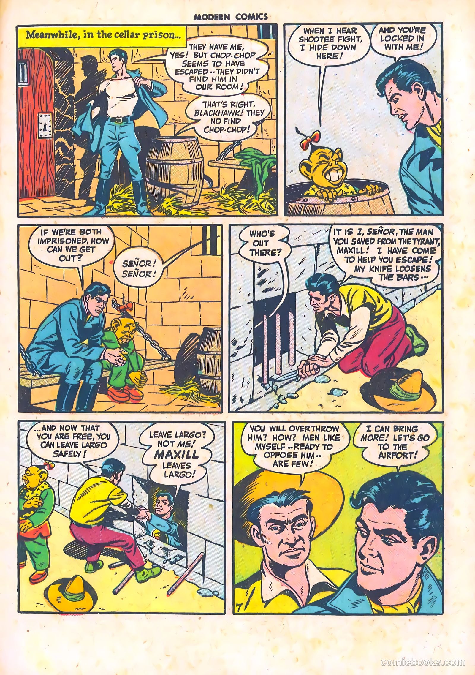 Modern Comics #54 (1946) — page 9 of 60