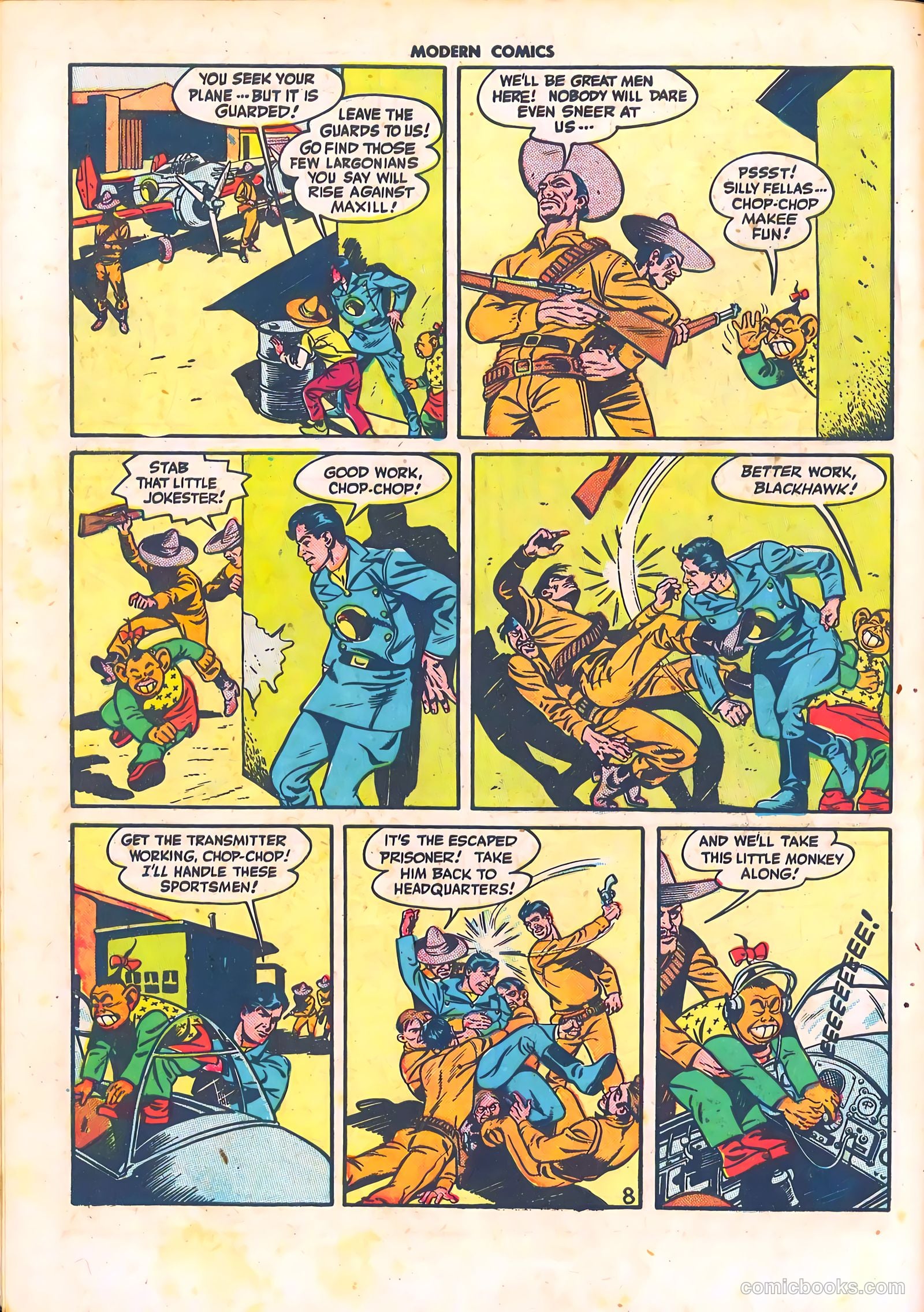 Modern Comics #54 (1946) — page 10 of 60