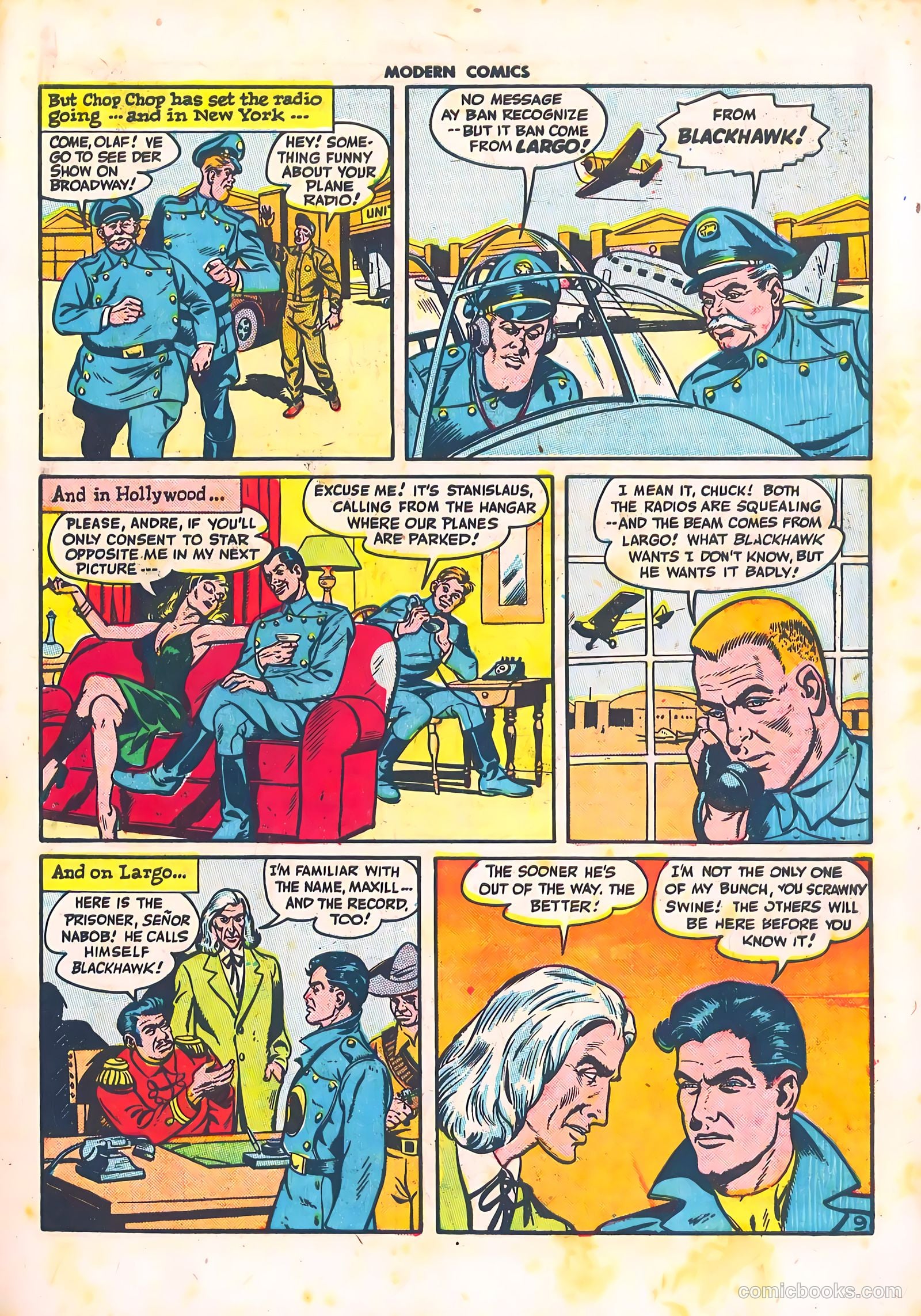 Modern Comics #54 (1946) — page 11 of 60