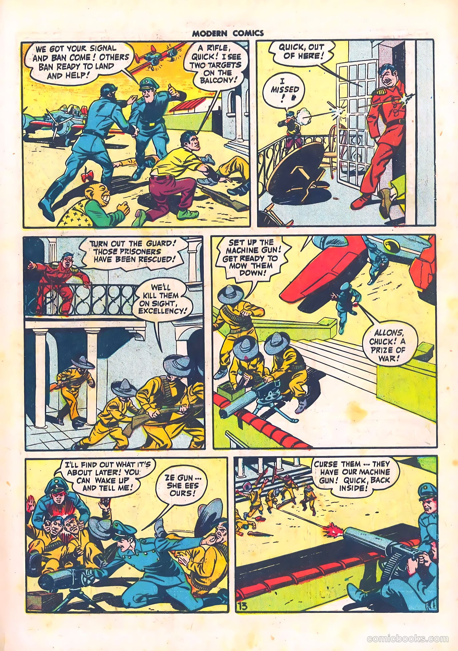 Modern Comics #54 (1946) — page 15 of 60