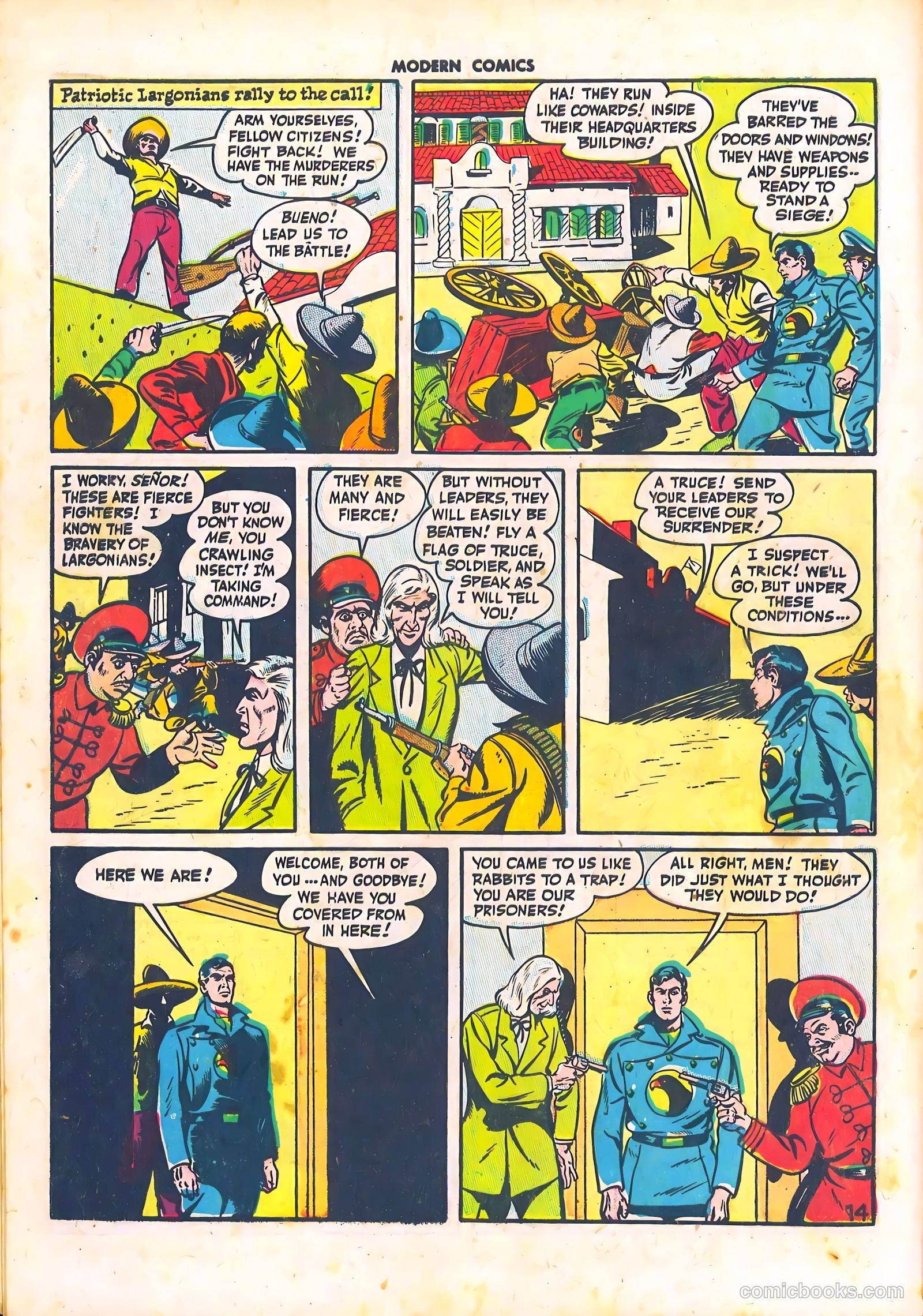 Modern Comics #54 (1946) — page 16 of 60
