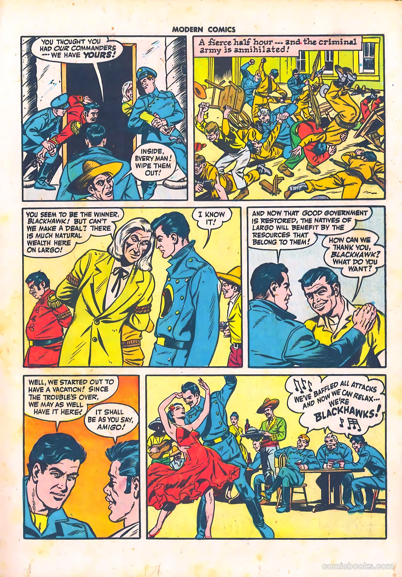 Modern Comics #54 (1946) — page 17 of 60