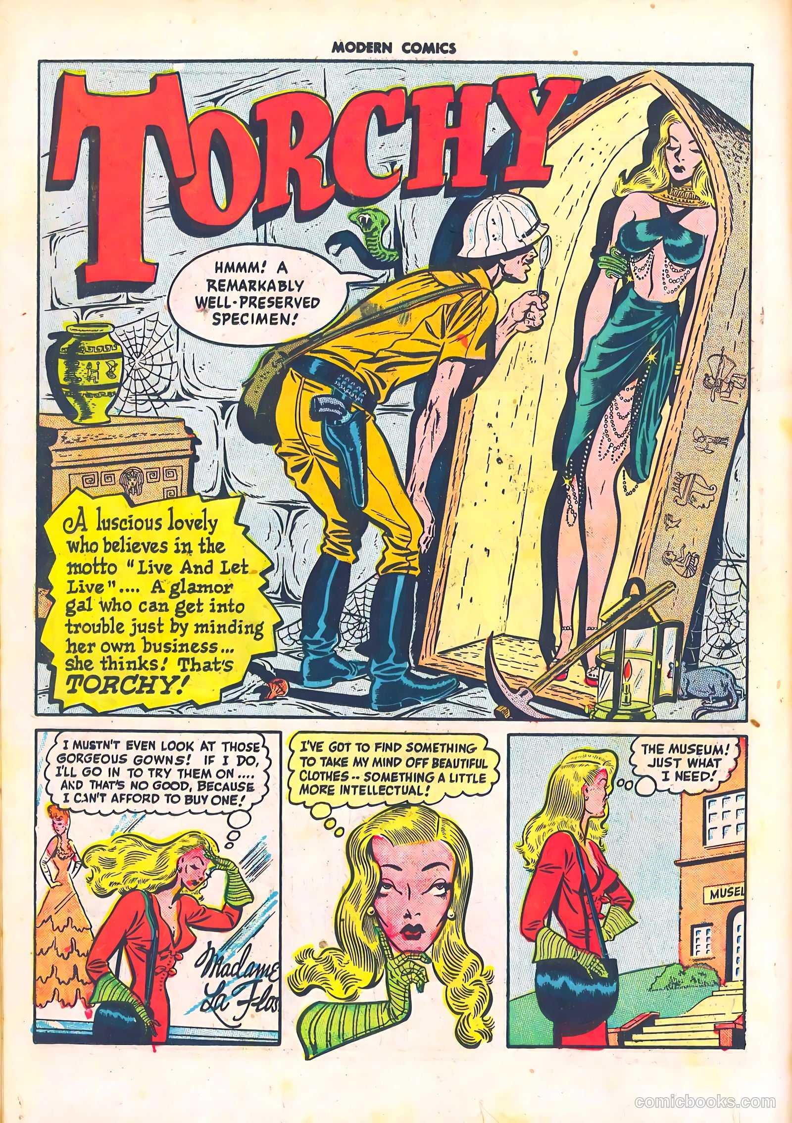 Modern Comics #54 (1946) — page 18 of 60