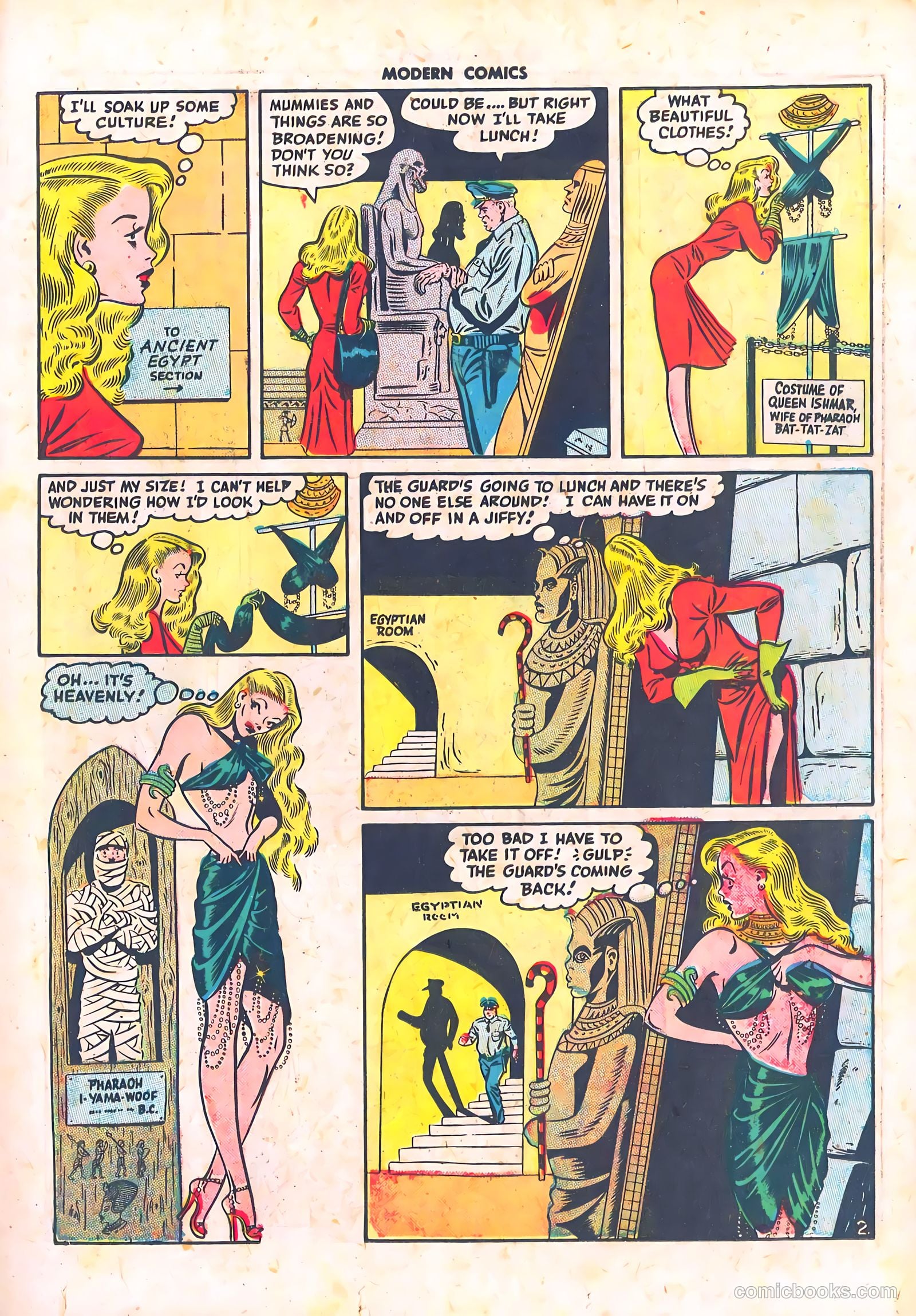 Modern Comics #54 (1946) — page 19 of 60
